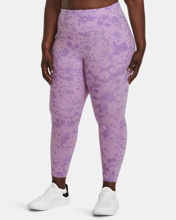 Women's UA Movement Printed Ankle Leggings Product Image