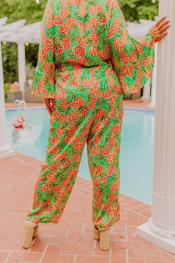 Sassy And Sweet High Waist Pants Curves Product Image