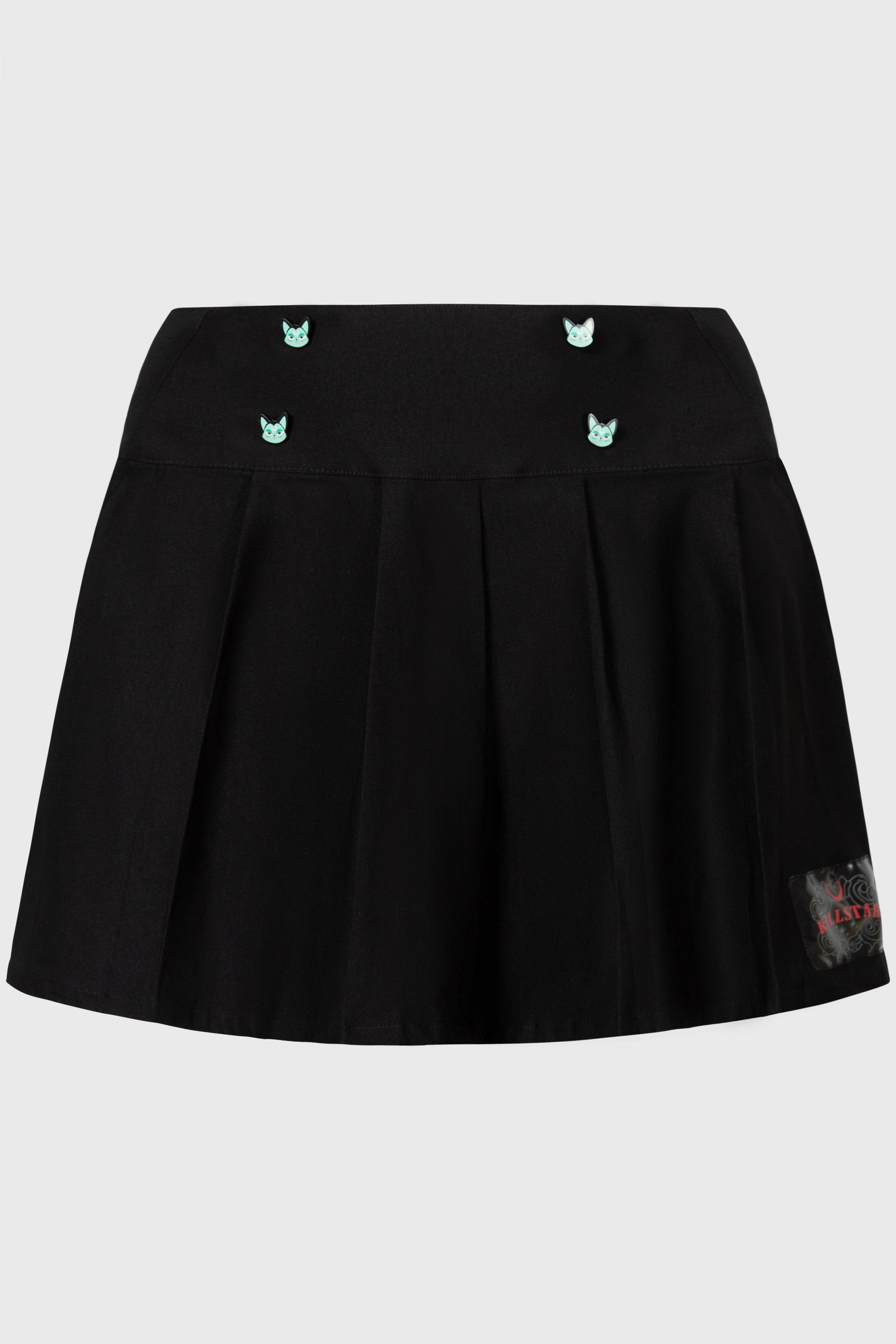 Lil Vampurr Pleated Skirt Female Product Image