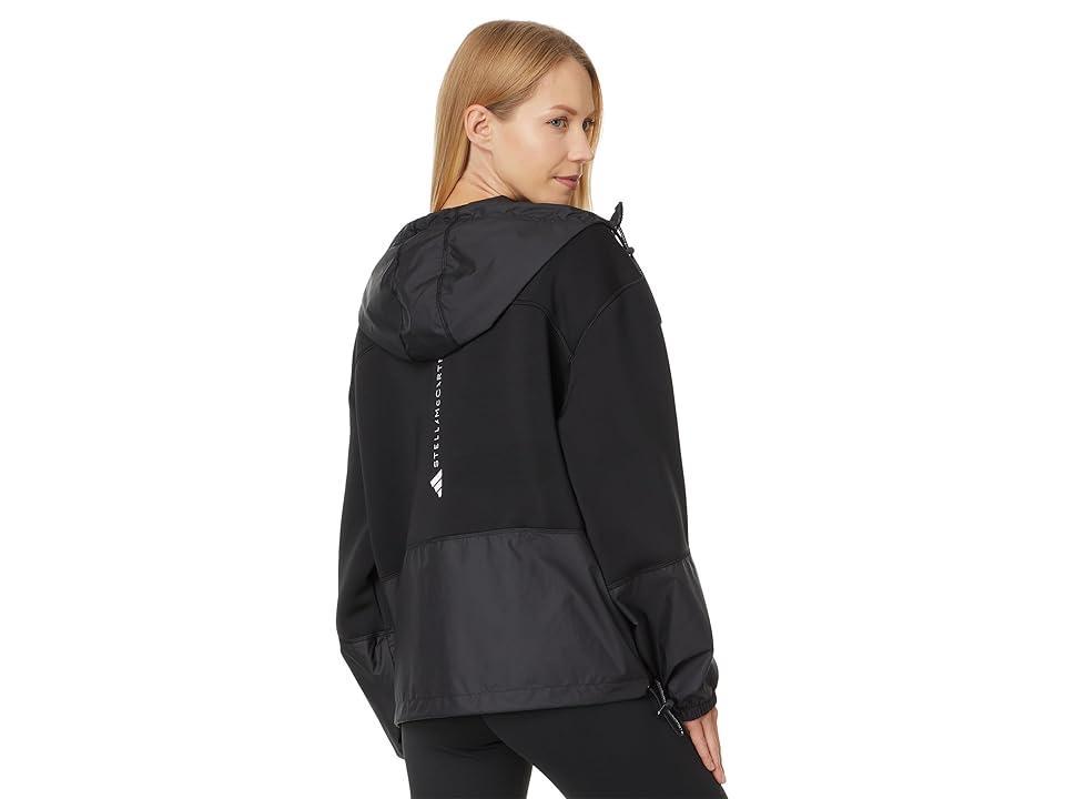 adidas by Stella McCartney adidas by Stella McCartney Scuba Hooded Jacket HR2547 Women's Jacket Product Image