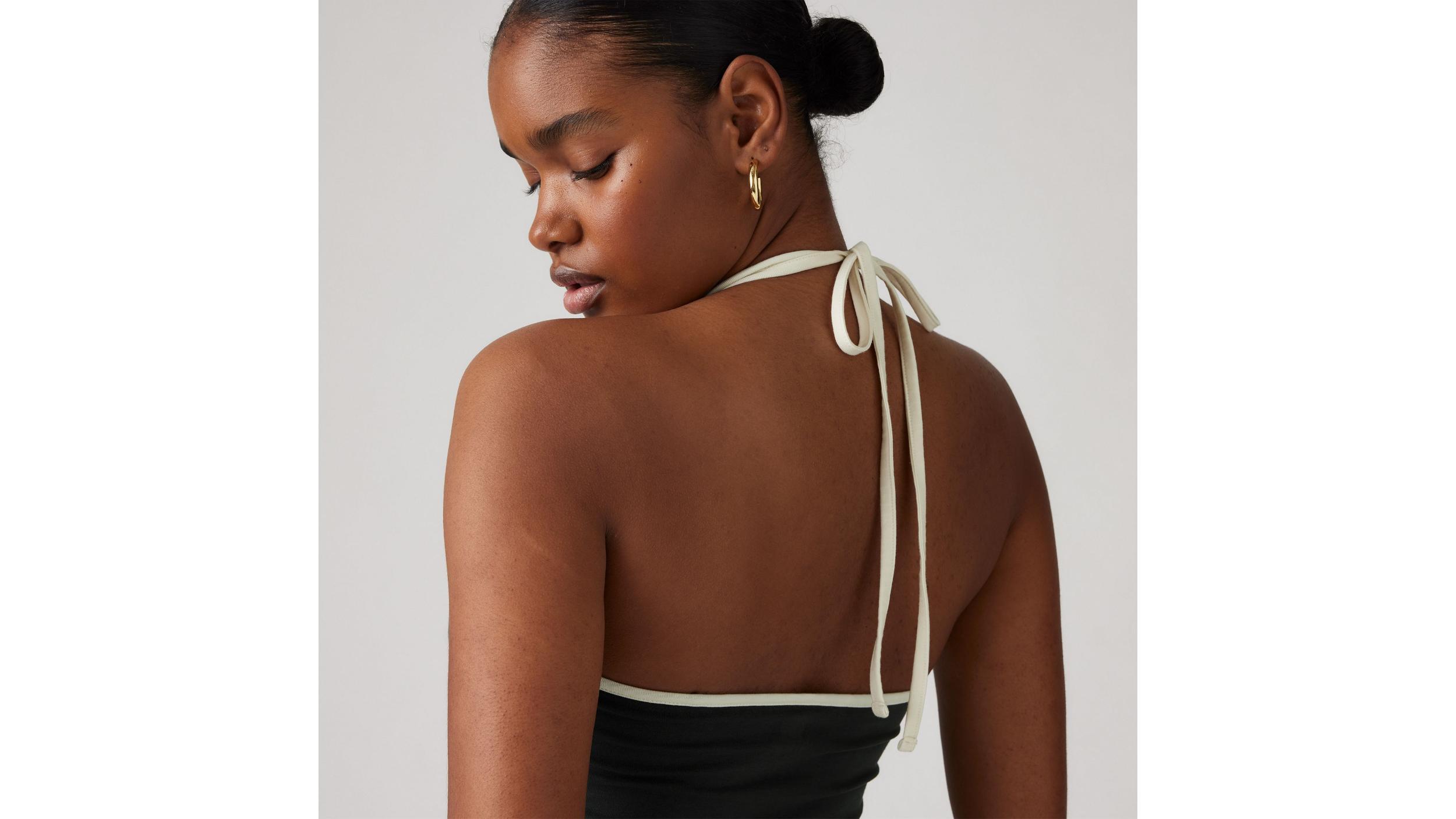 Graphic Ella Halter Top Product Image