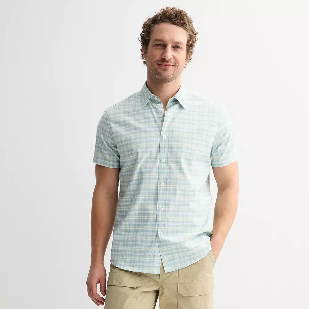 Men's Sonoma Goods For Life® Short Sleeve Performance Shirt,  Product Image