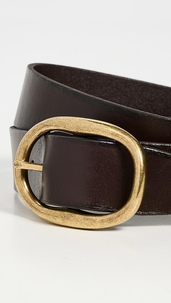 Madewell Oval Buckle Belt | Shopbop Product Image