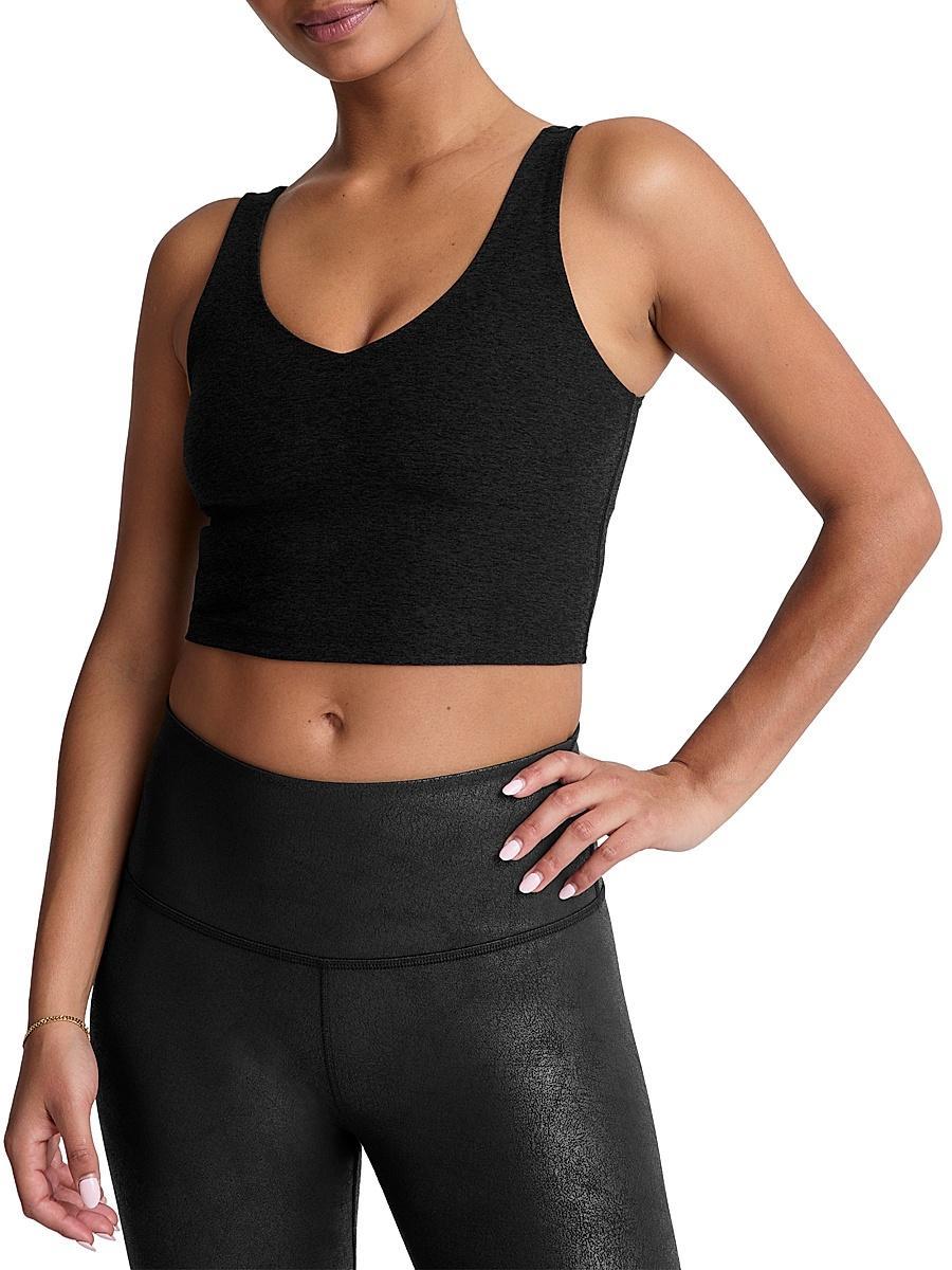 Womens Good Day Crop Tank Product Image