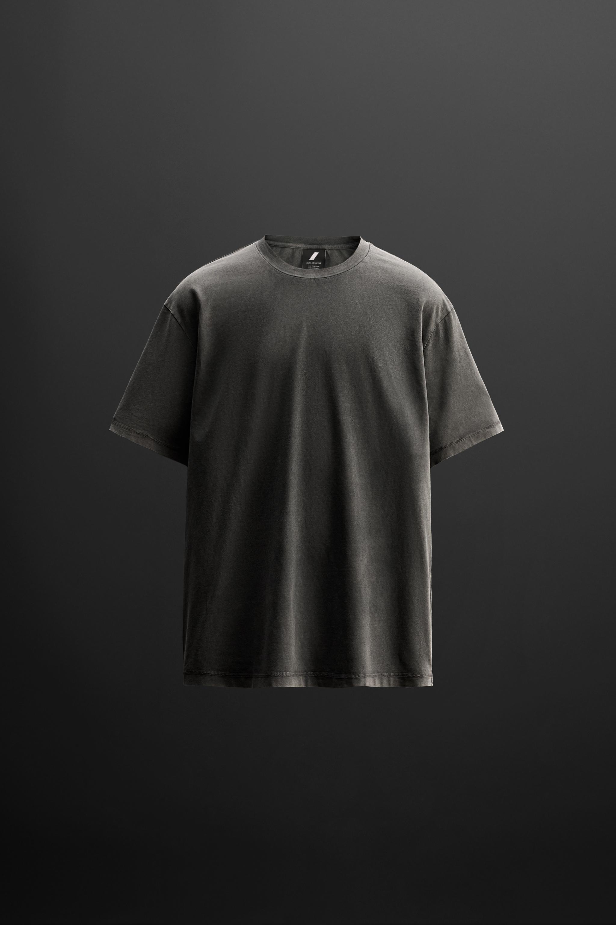 WASHED TRAINING T-SHIRT Product Image