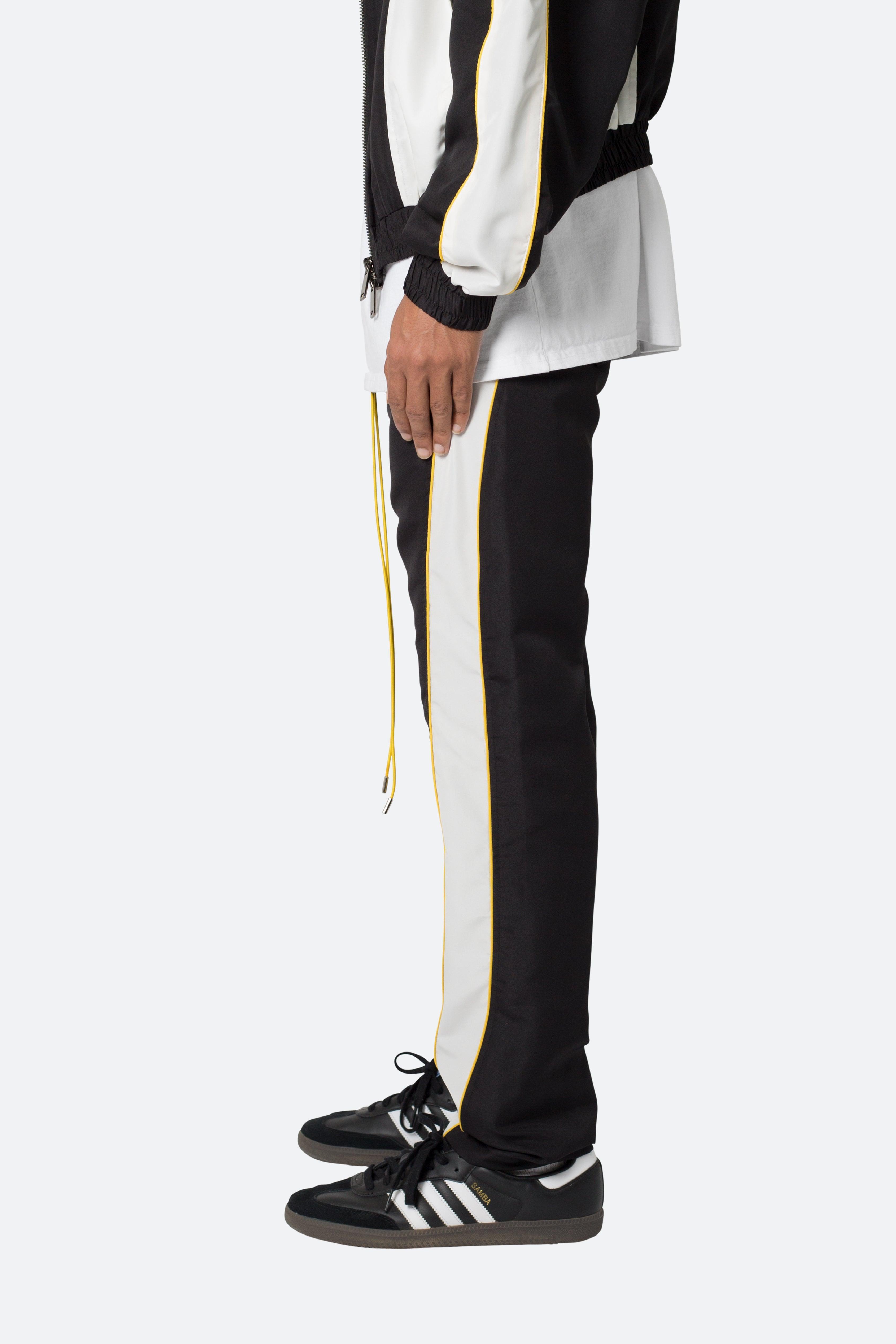 Race Track Pants - Black/White Product Image