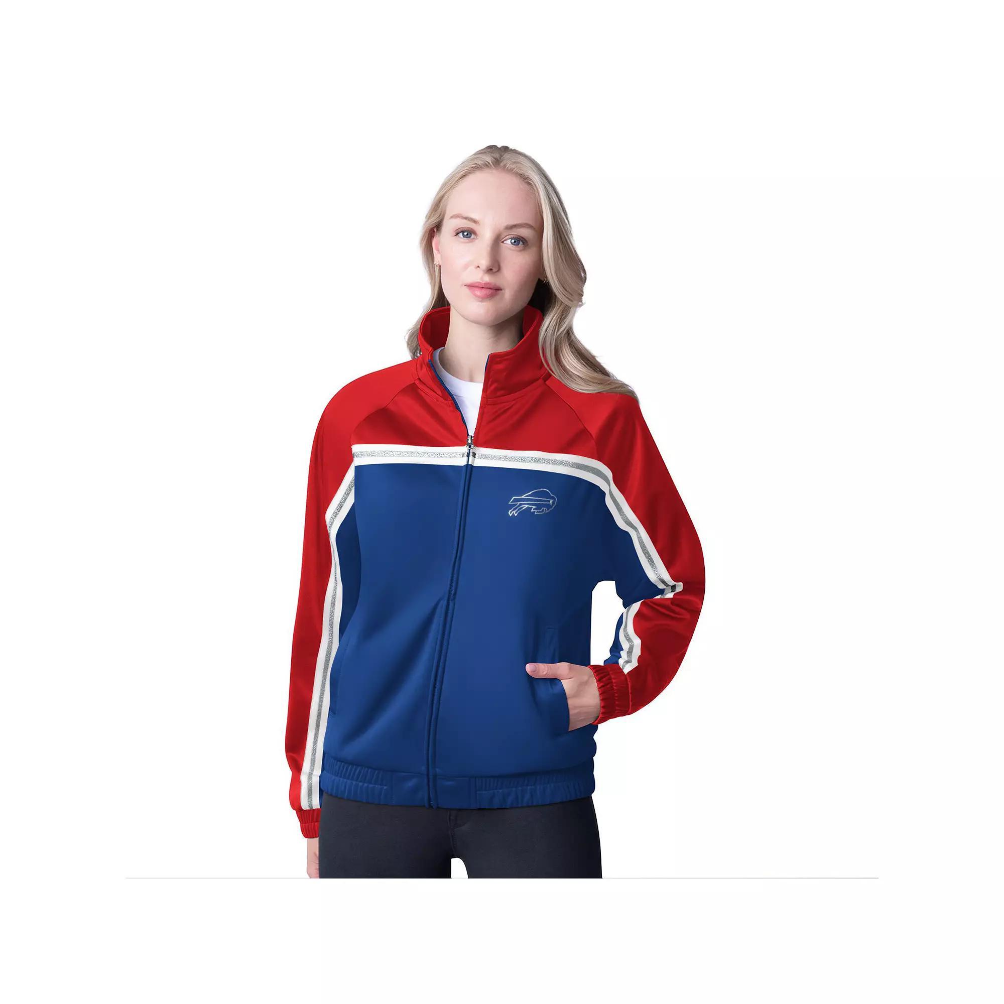 Women's G-III 4Her by Carl Banks Royal Buffalo Bills Post Game Full-Zip Track Jacket,  Product Image