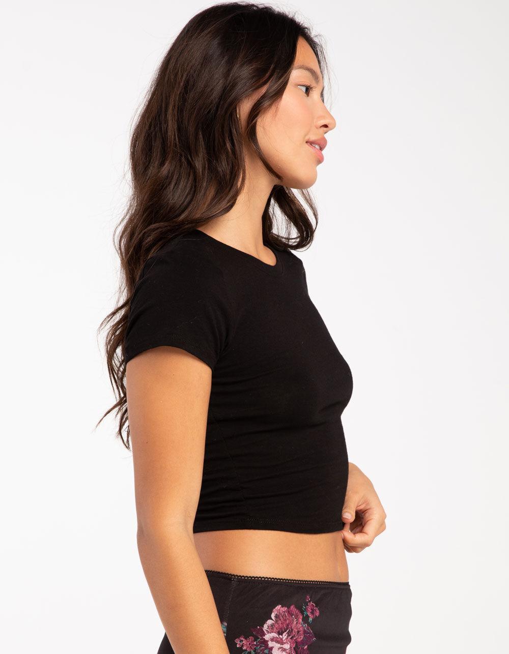 TILLYS Womens Baby Tee Product Image