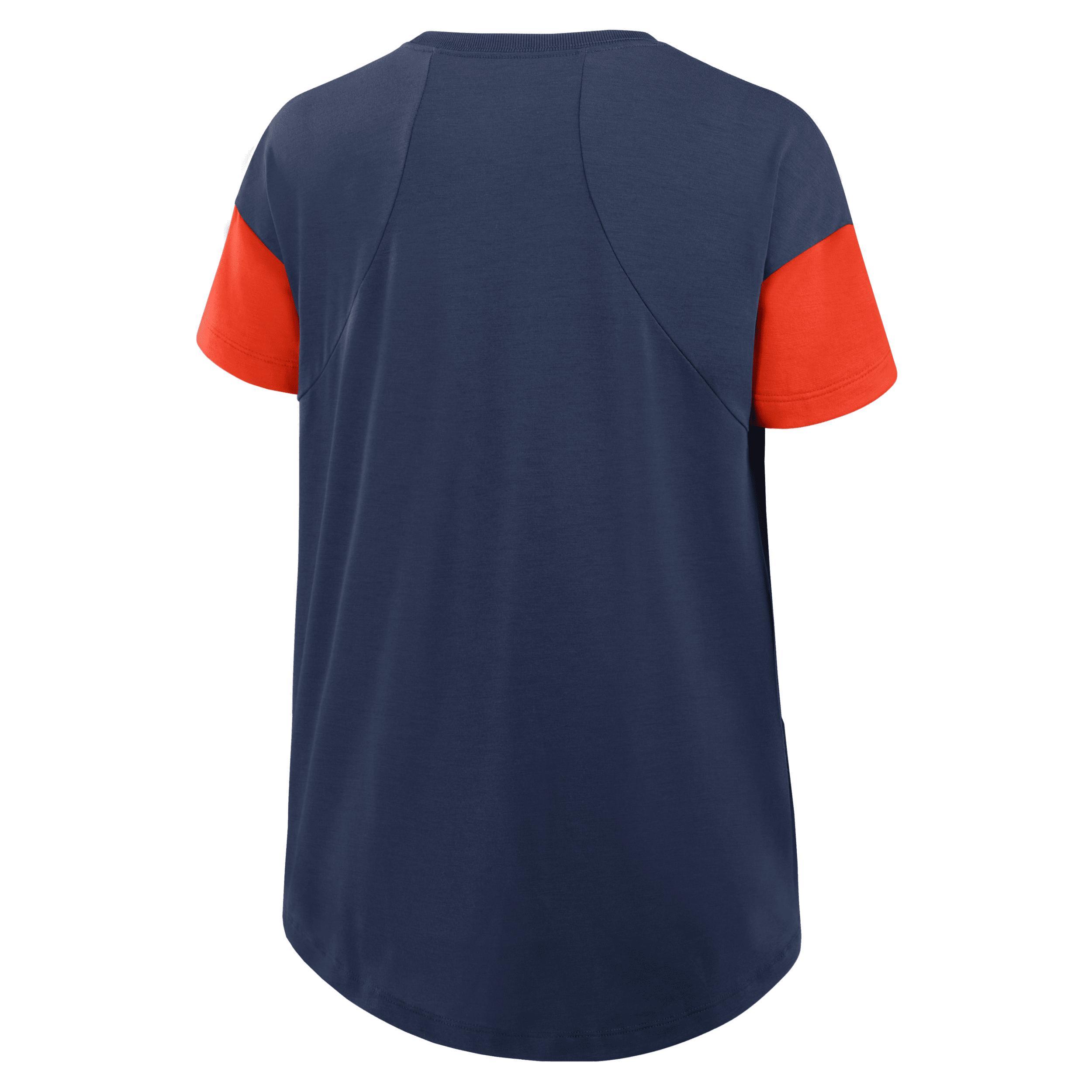 Houston Astros Flowy Womenâs Nike Women's Dri-FIT MLB T-Shirt Product Image