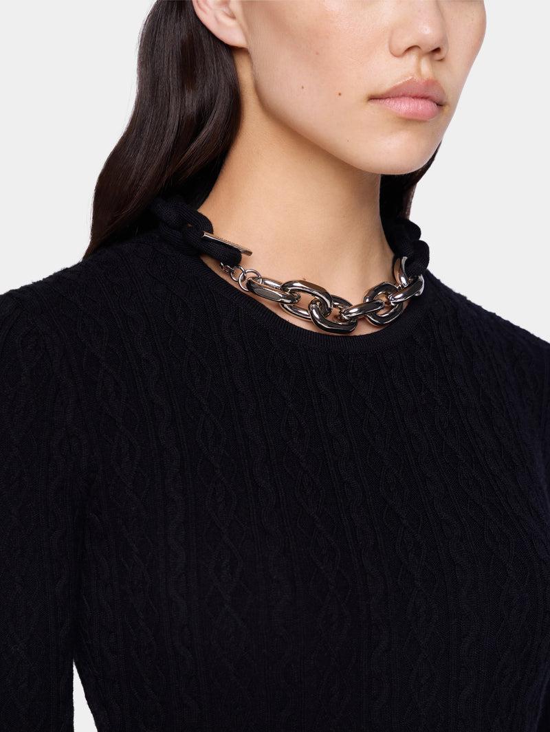 LONG DRESS IN WOOL Product Image