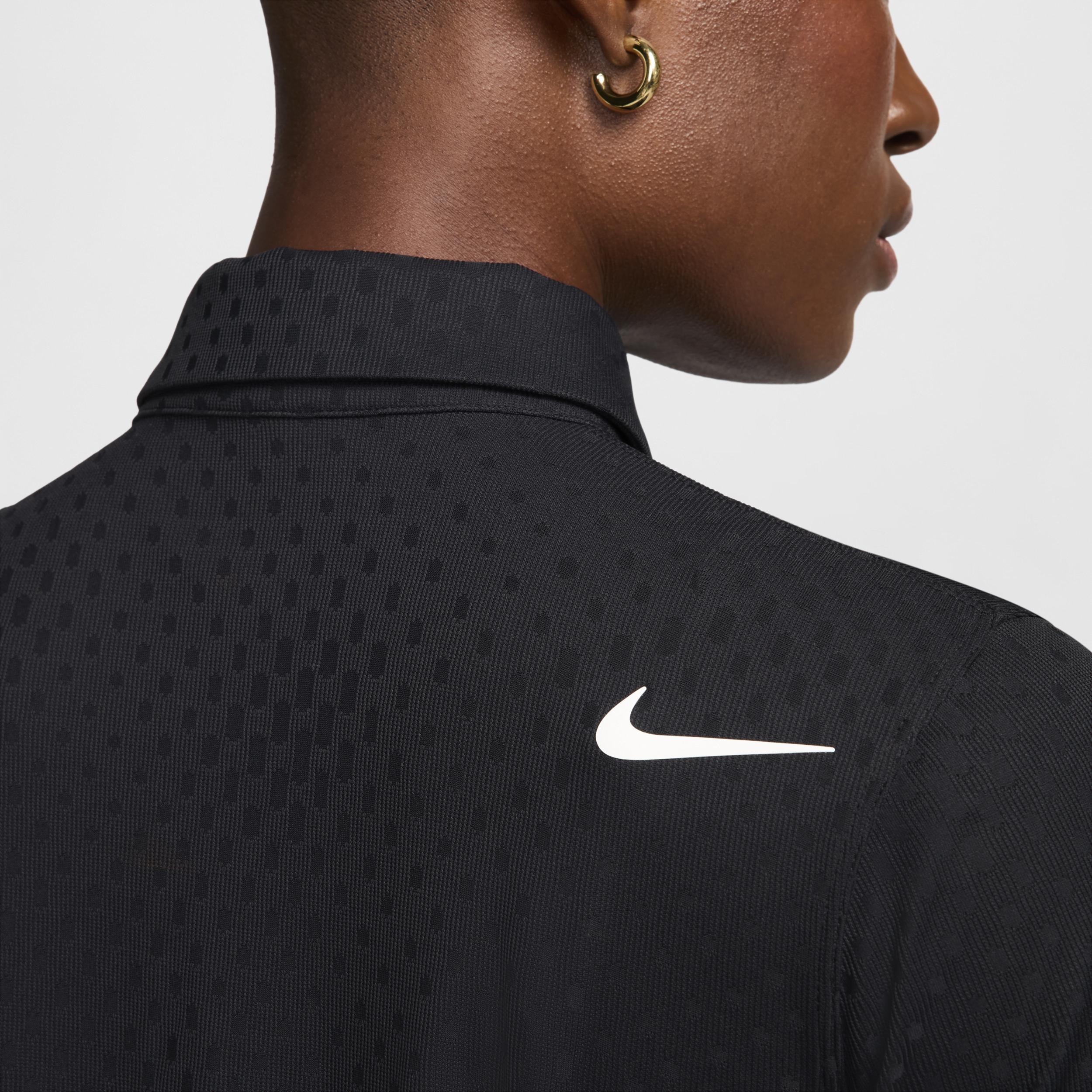 Nike Tour Women's Dri-FIT ADV Long-Sleeve Golf Polo Product Image