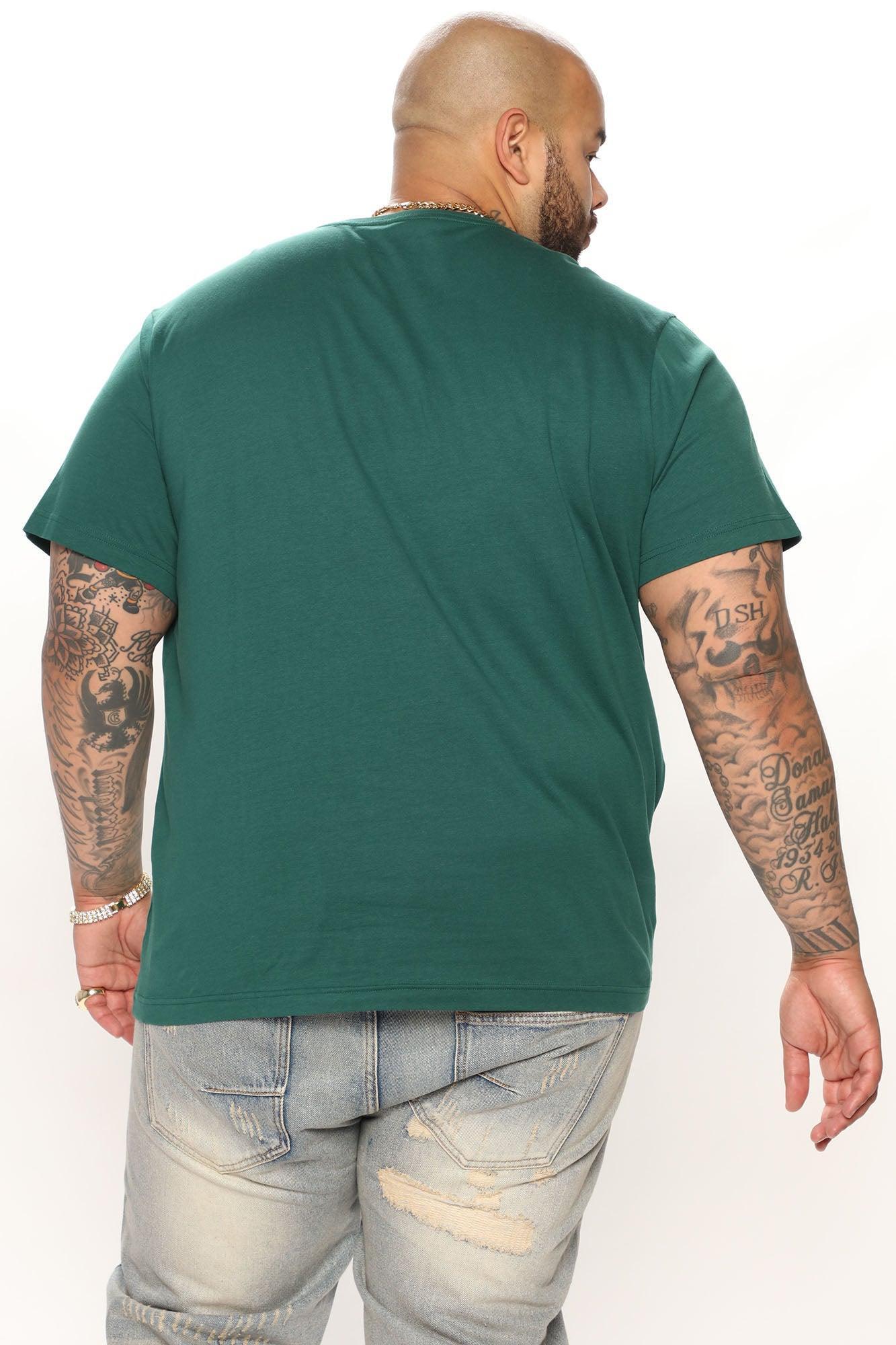 Essential Short Sleeve Crew Tee - Hunter Product Image