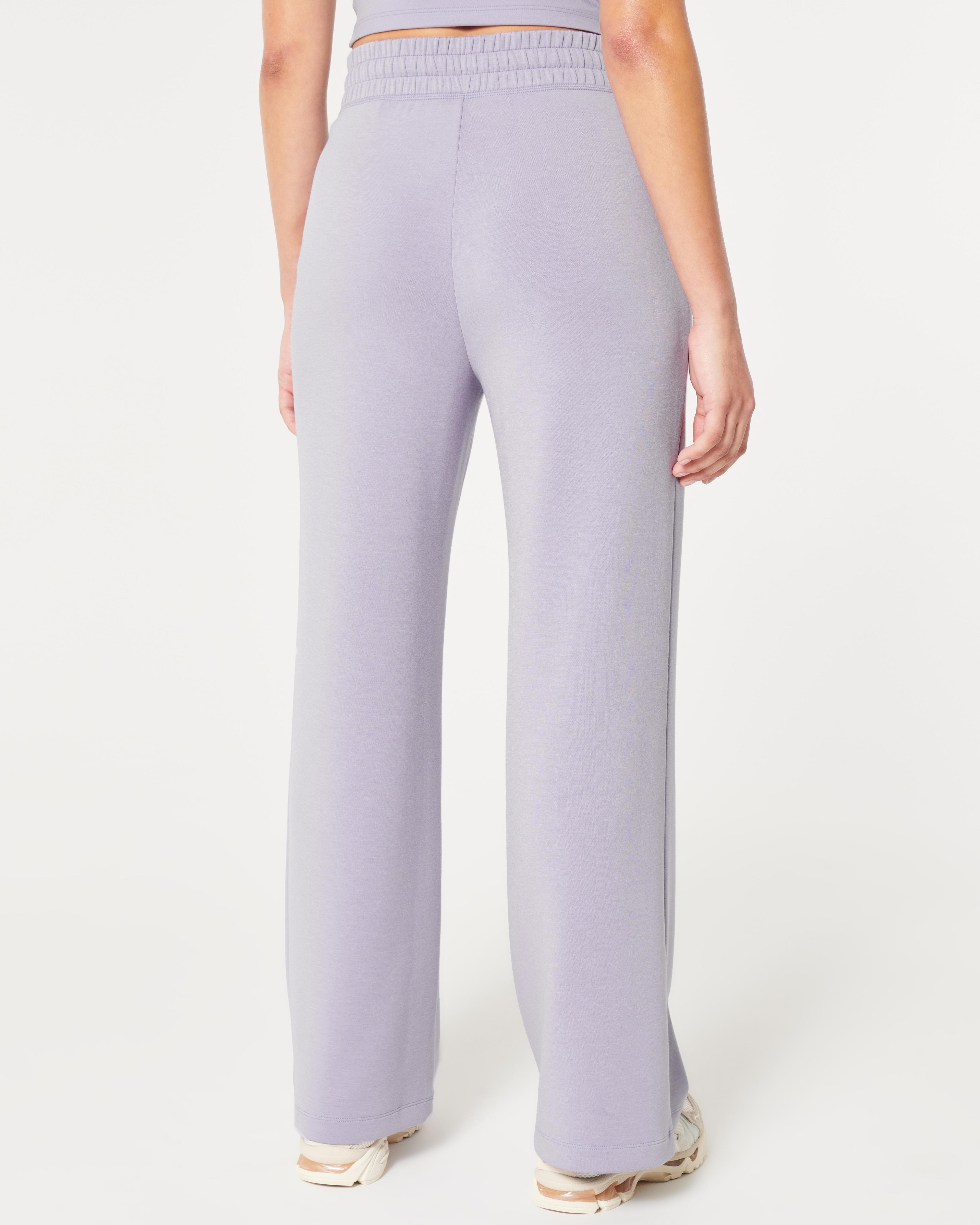 Gilly Hicks Active Cooldown Wide-Leg Pants Product Image