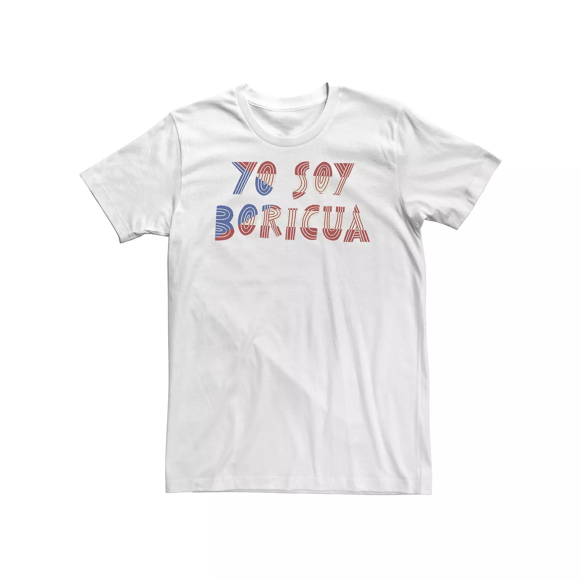 Mens HHM Yo Soy Boricua Line Art Tee, Men's,  Product Image