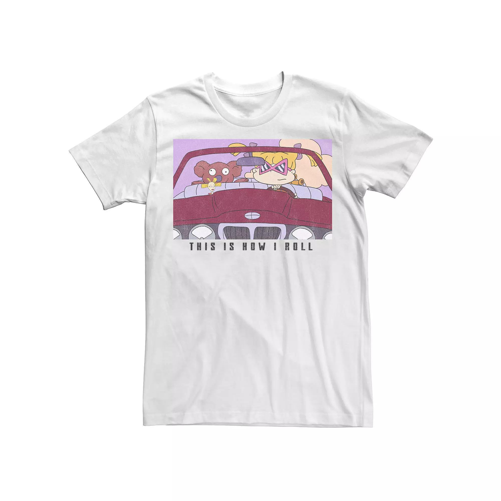Men's Rugrats Angelica This Is How I Roll Tee, Boy's,  Product Image