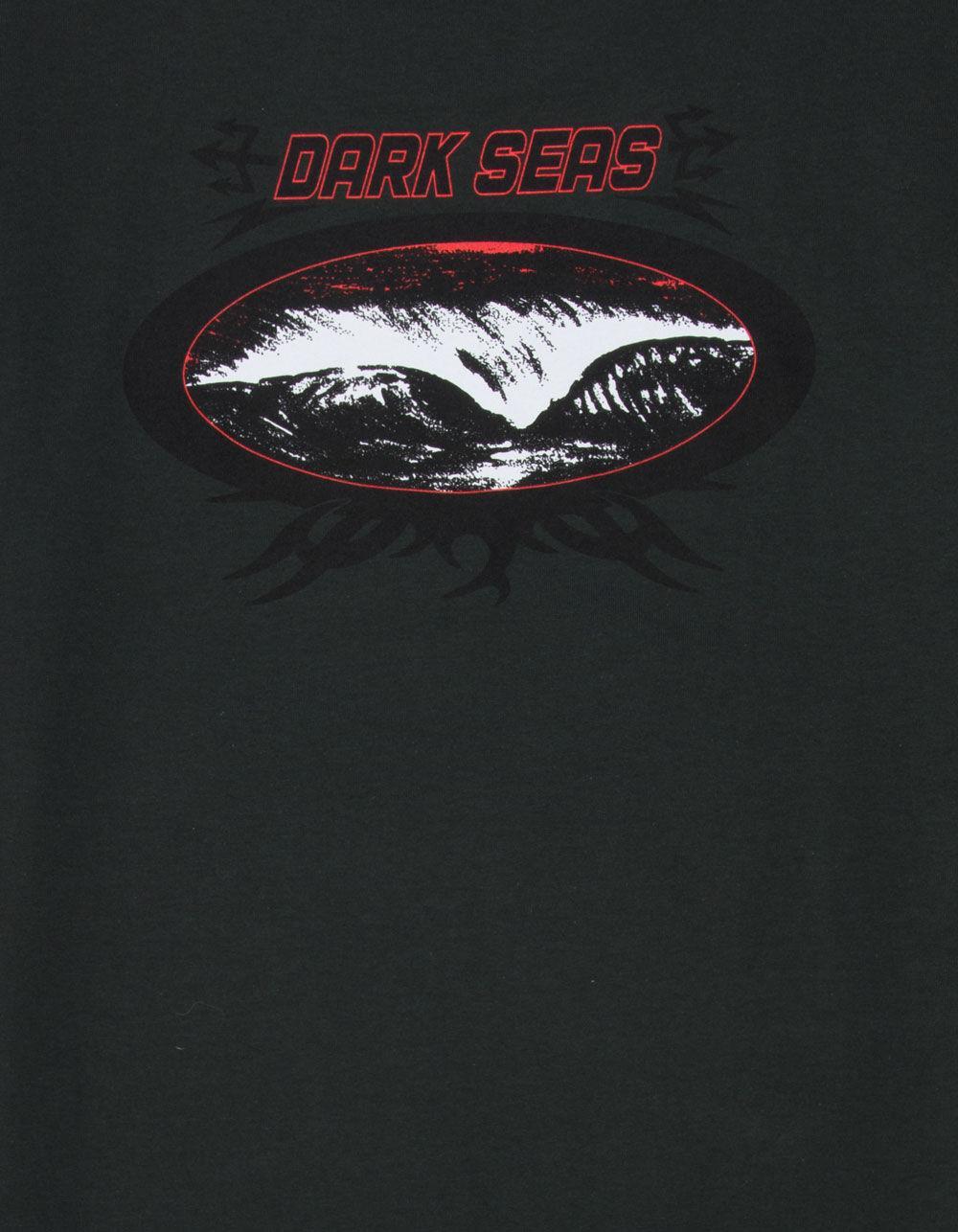 DARK SEAS Thunderdome Mens Tee - BLACK Product Image