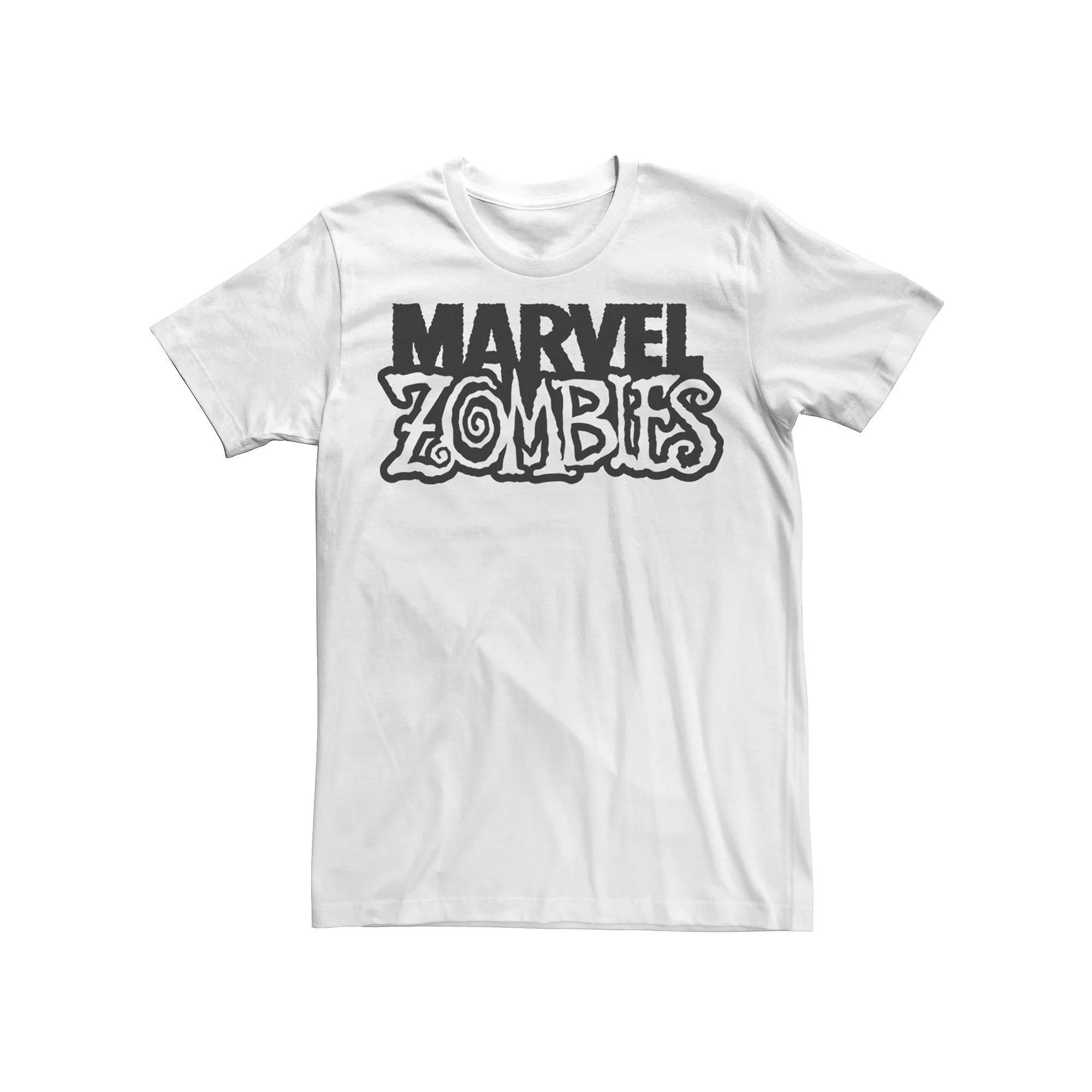 Men's Marvel Zombies Title Logo Graphic Tee,  Product Image