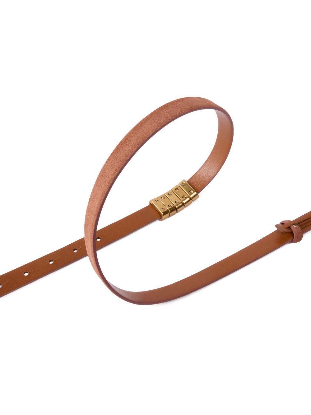 embellished leather belt Product Image