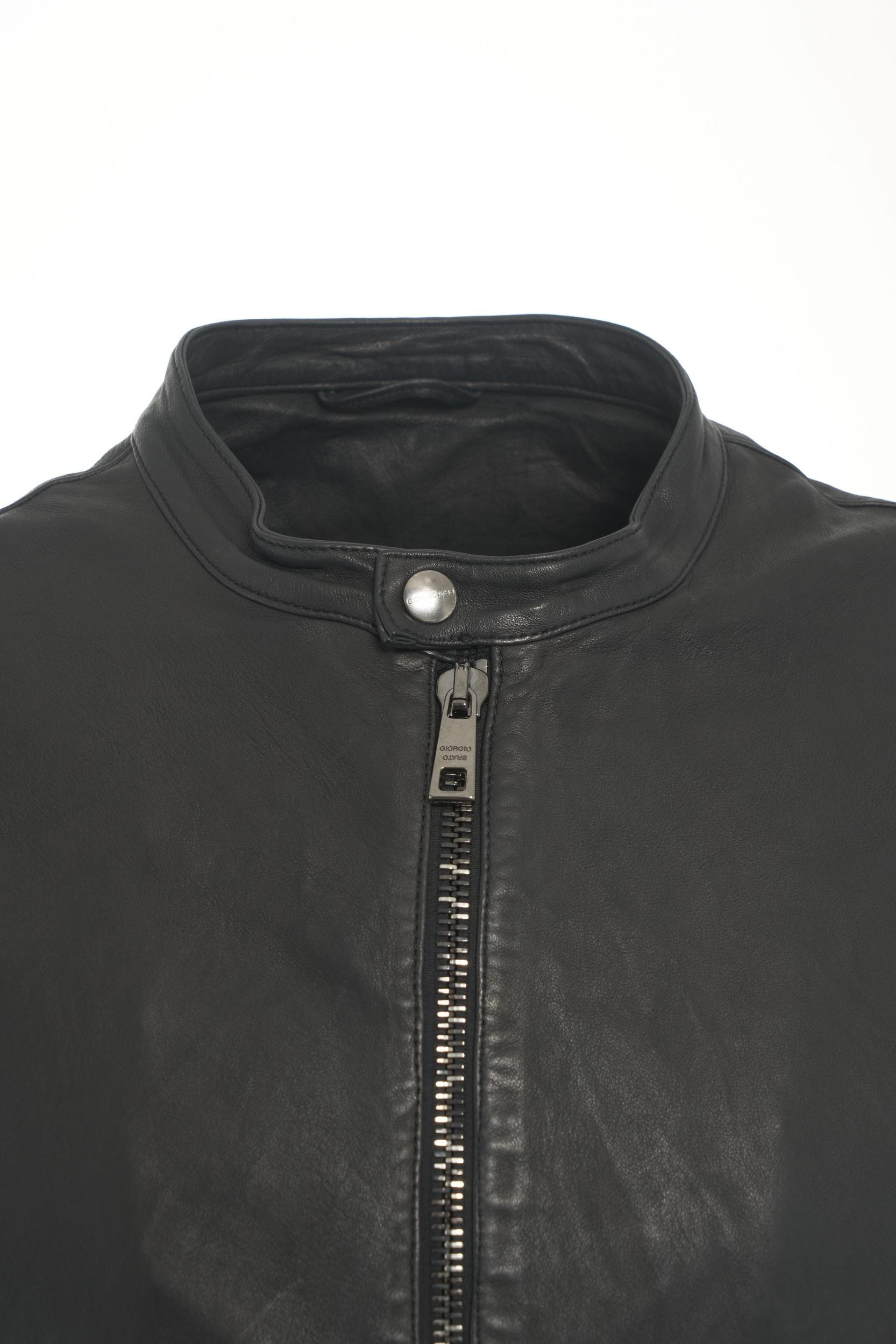 Leather jacket Product Image