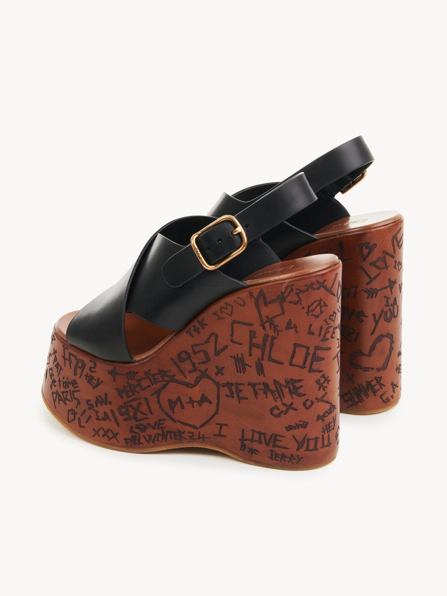 Maxime wedge sandal Product Image