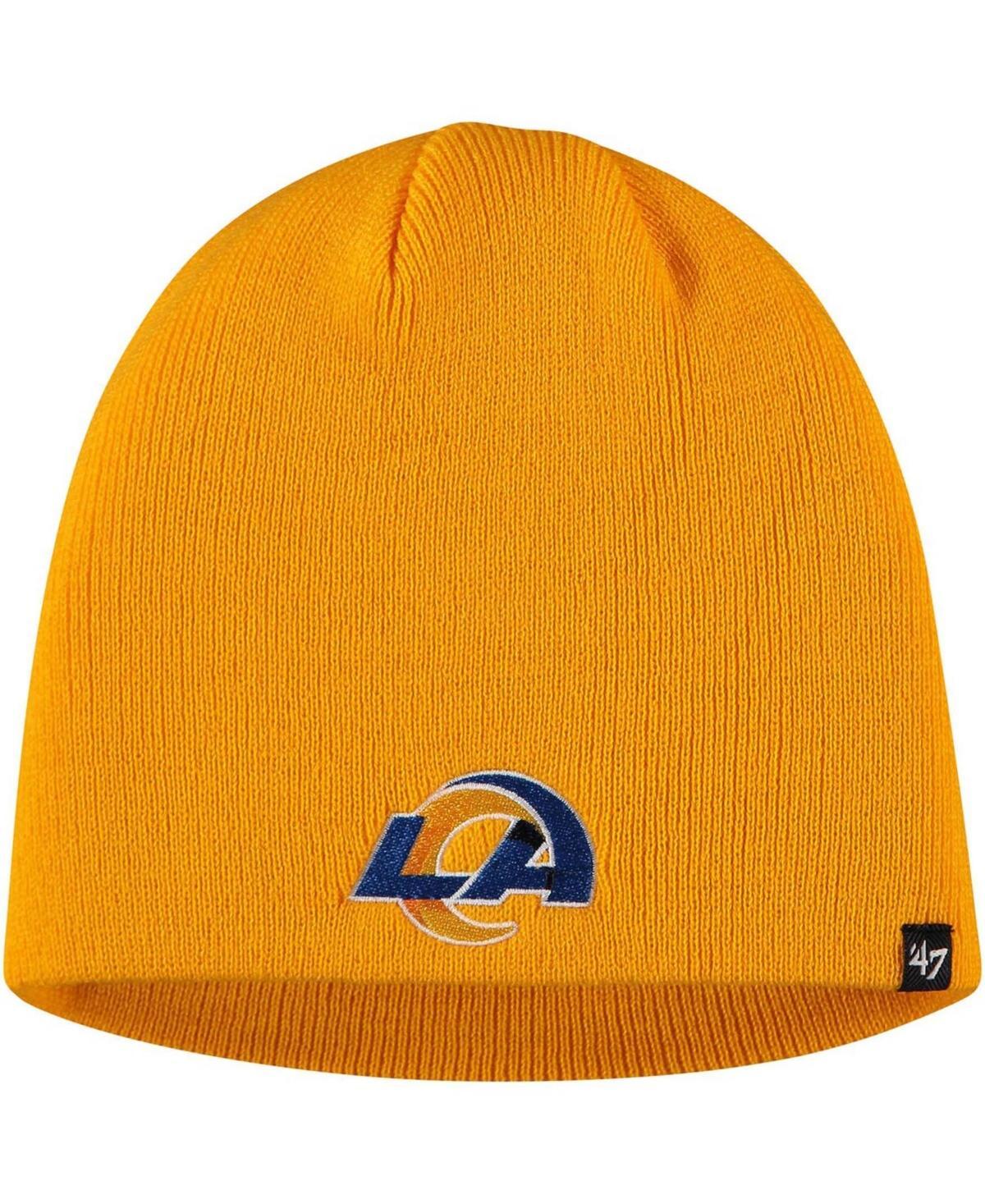 Mens 47 Los Angeles Rams Secondary Logo Knit Beanie Product Image