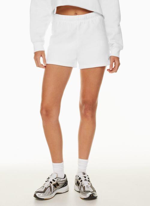 cozy fleece perfect hi-rise mini short Product Image