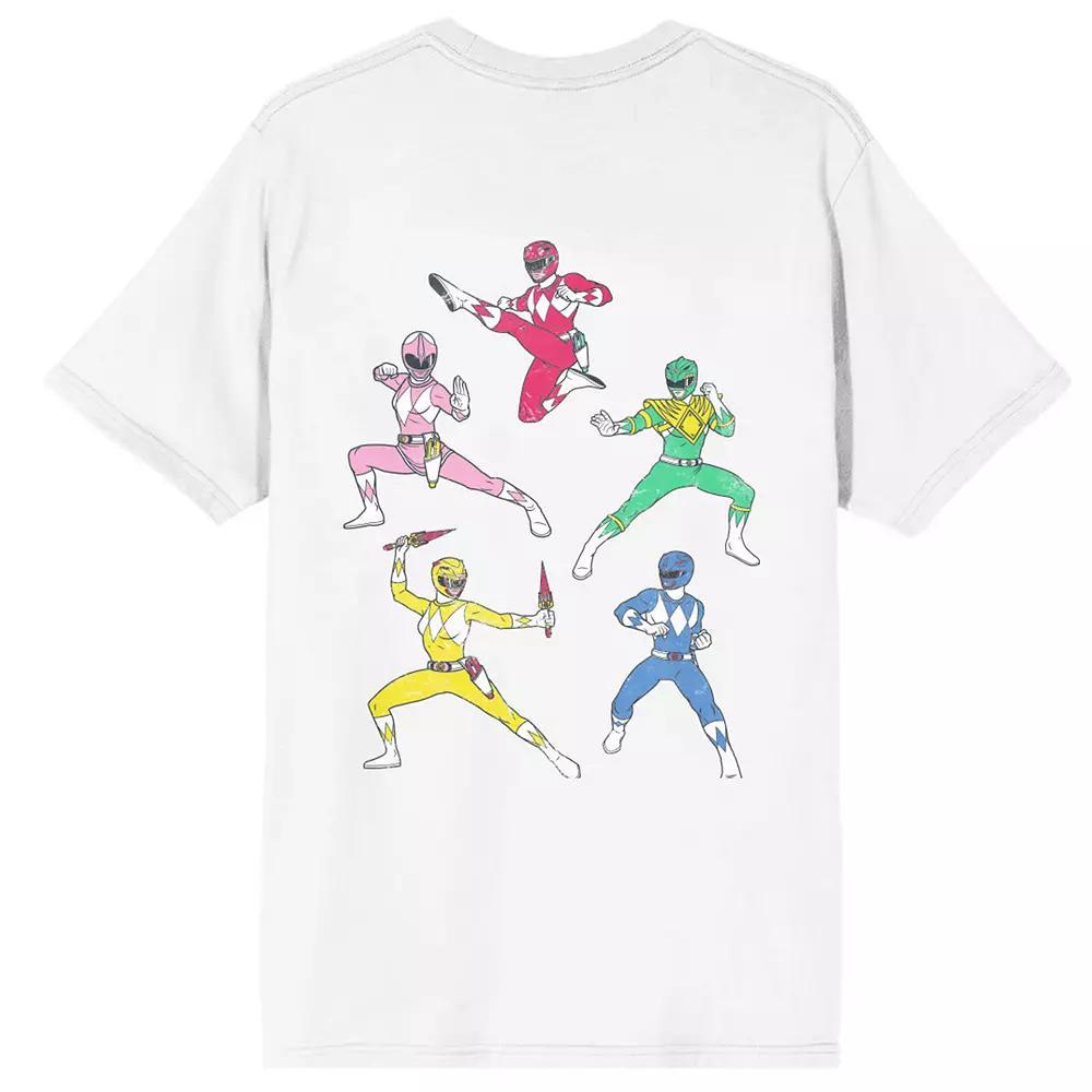Men's Power Rangers Action Graphic Tee,  Product Image
