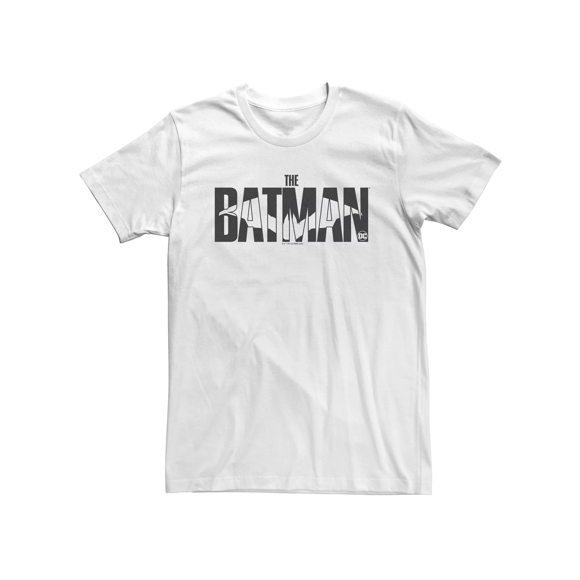 Big & Tall DC Batman Logo Tee, Men's,  Product Image