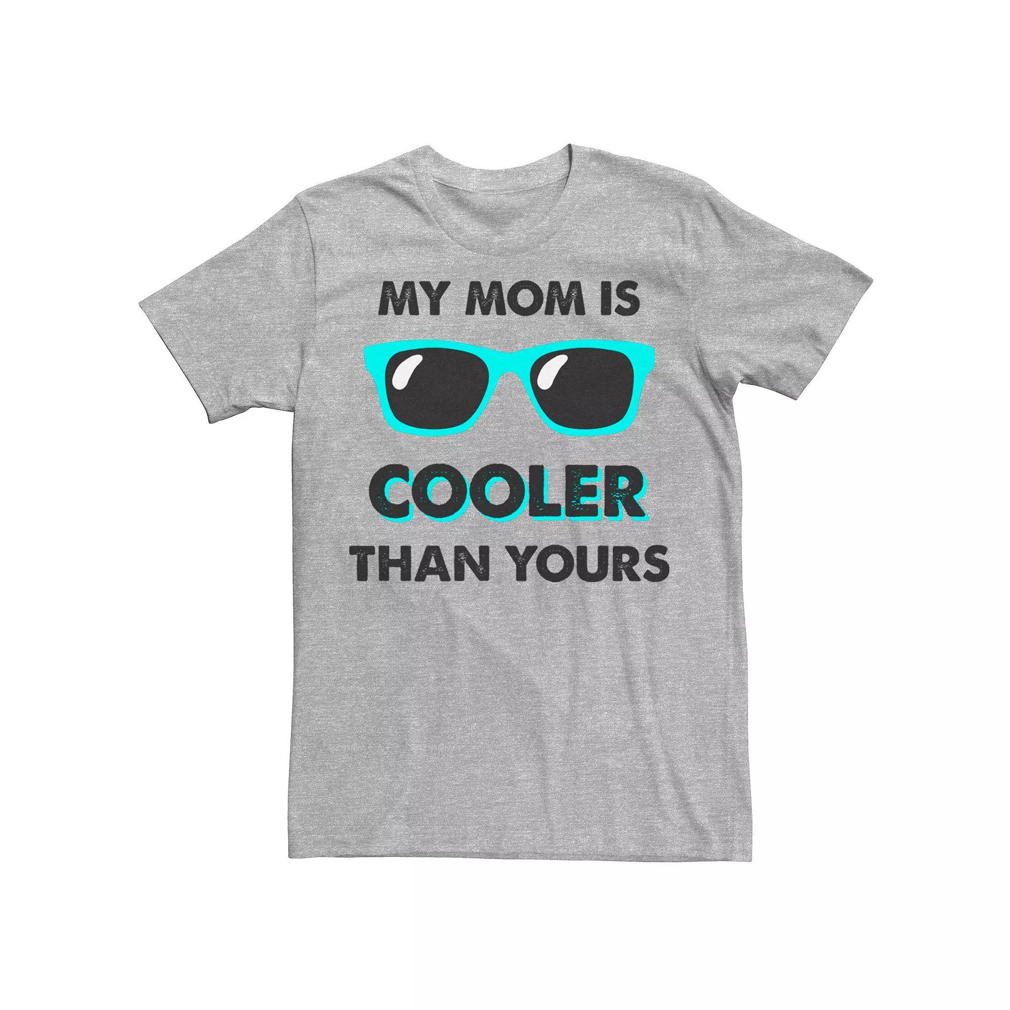 Men's "My Mom is Cooler Than Yours" Mother's Day Tee,  Product Image