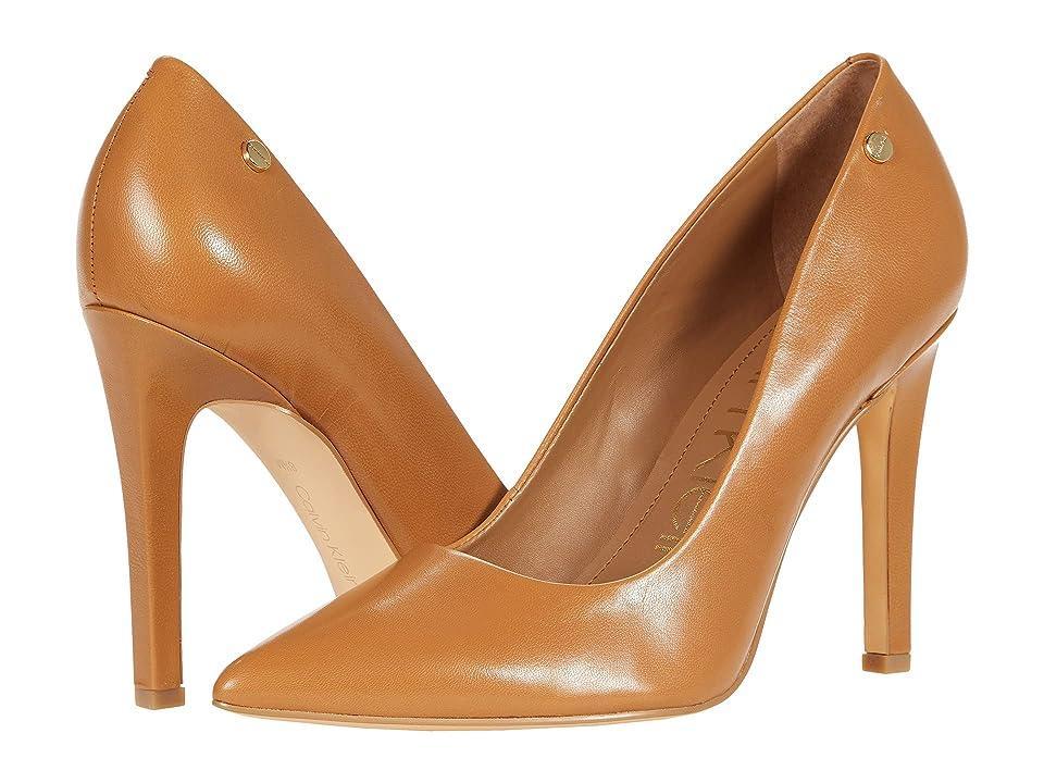 Calvin Klein Brady Leather) High Heels Product Image