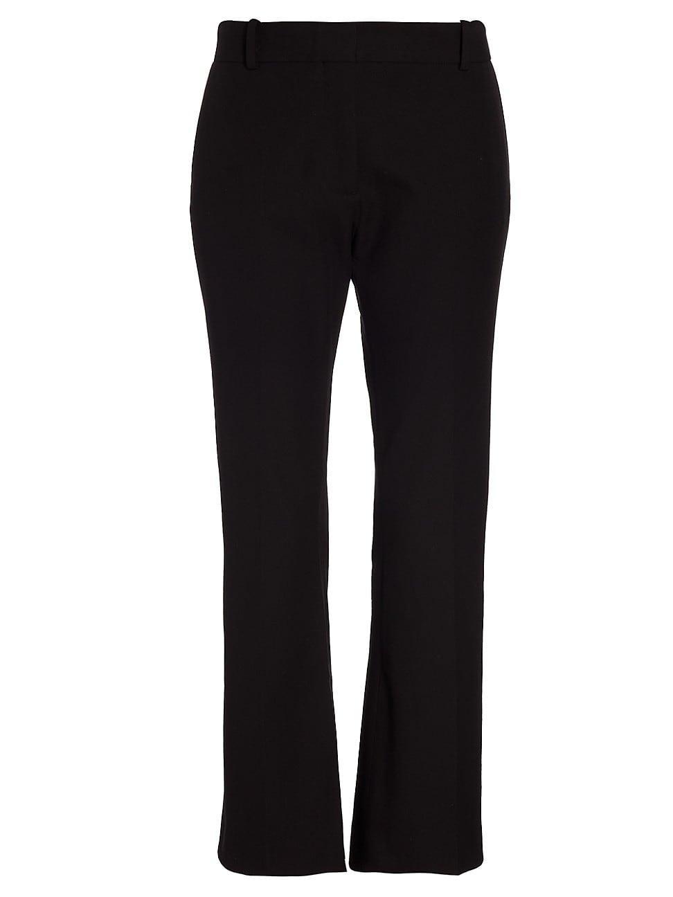 Womens Le Crop Mini Boot Trousers Product Image