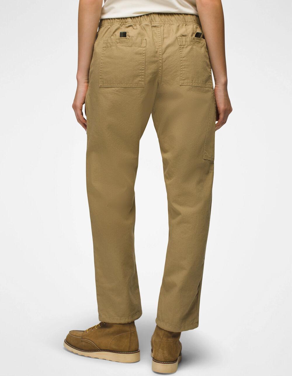 PRANA Voyaged Mens Relaxed Straight Pants - TAN Product Image