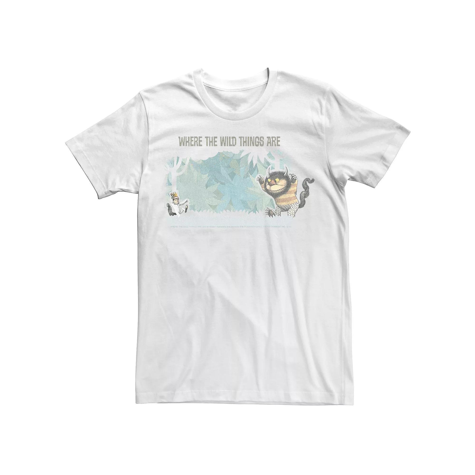 Men's Where The Wild Things Are Cover Tee,  Product Image