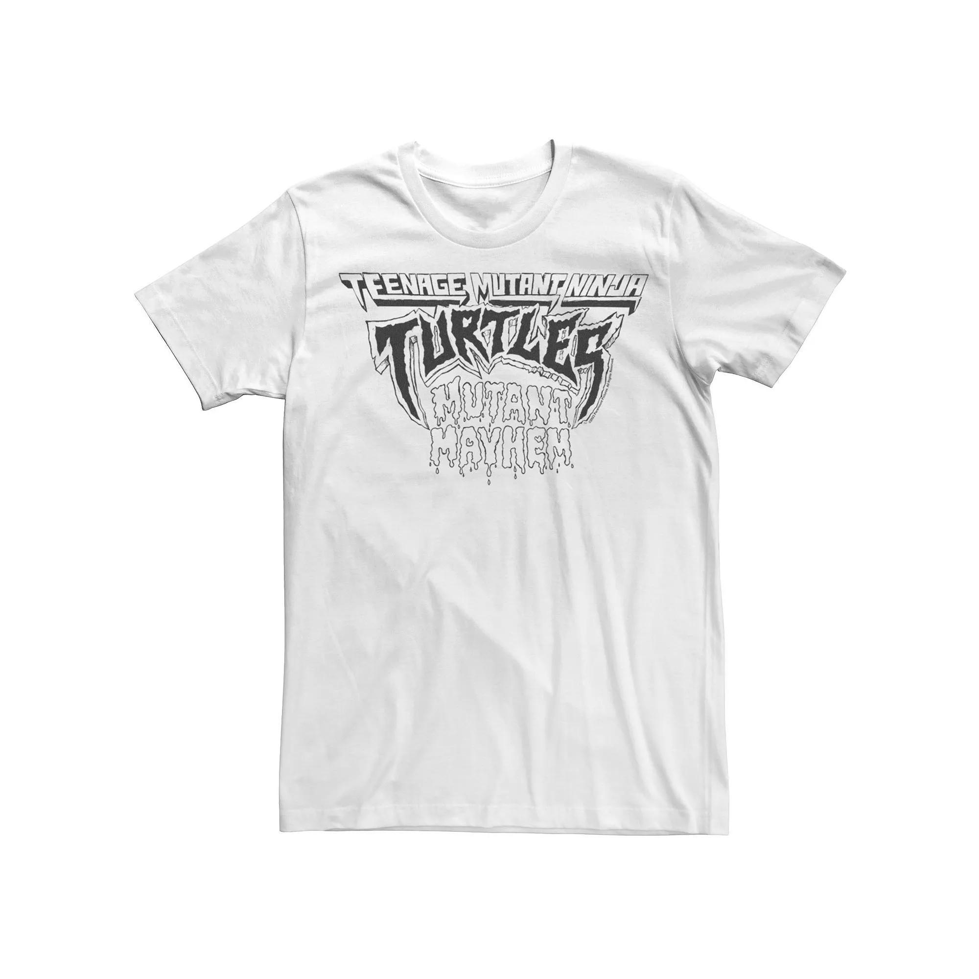 Men's TMNT Mutant Mayhem Logo Graphic Tee,  Product Image
