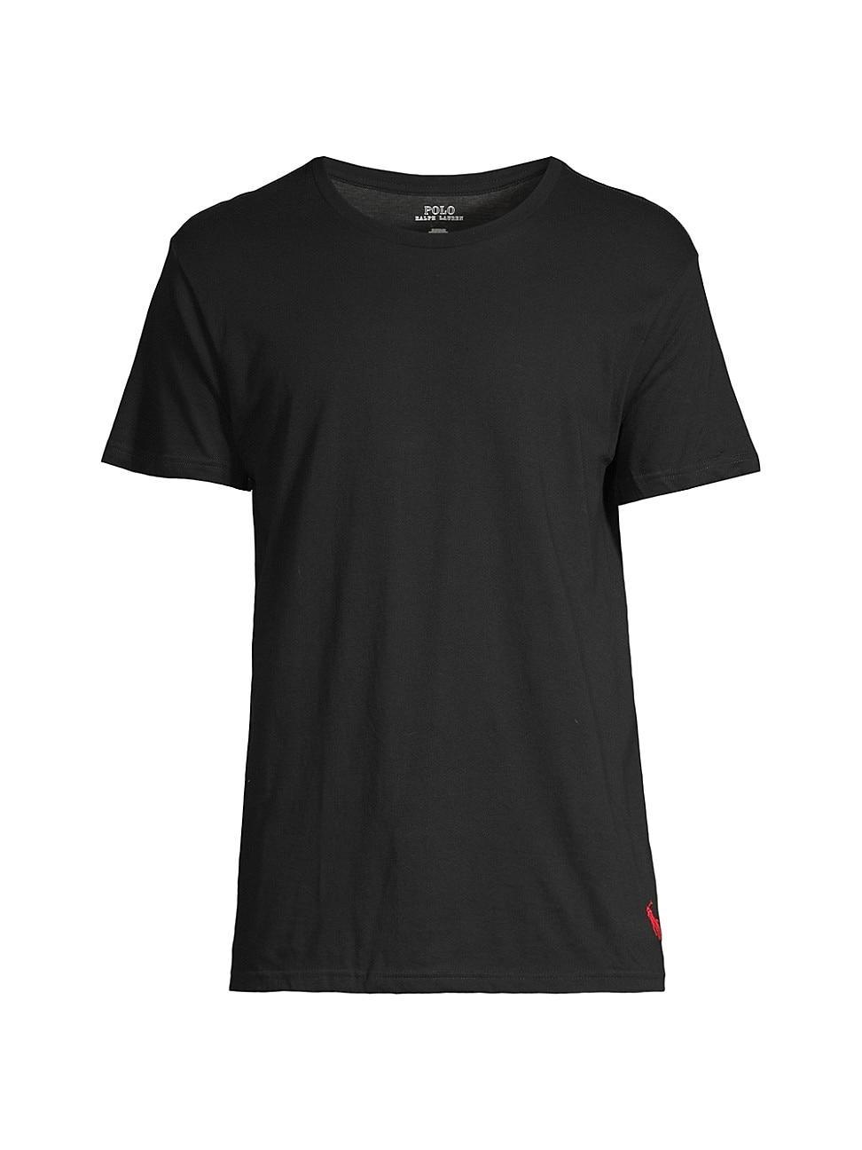 Slim Fit Cotton Wicking T-Shirt 3-Pack Product Image