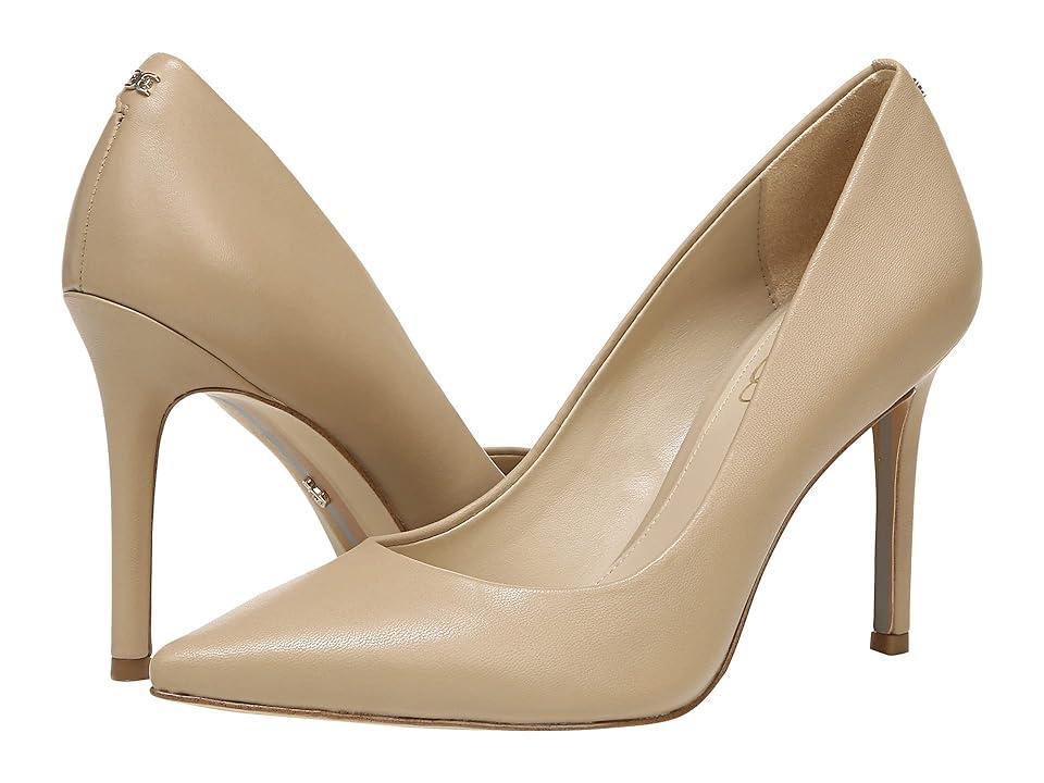 Sam Edelman Hazel Pointed Toe Pump Bright Leather Product Image