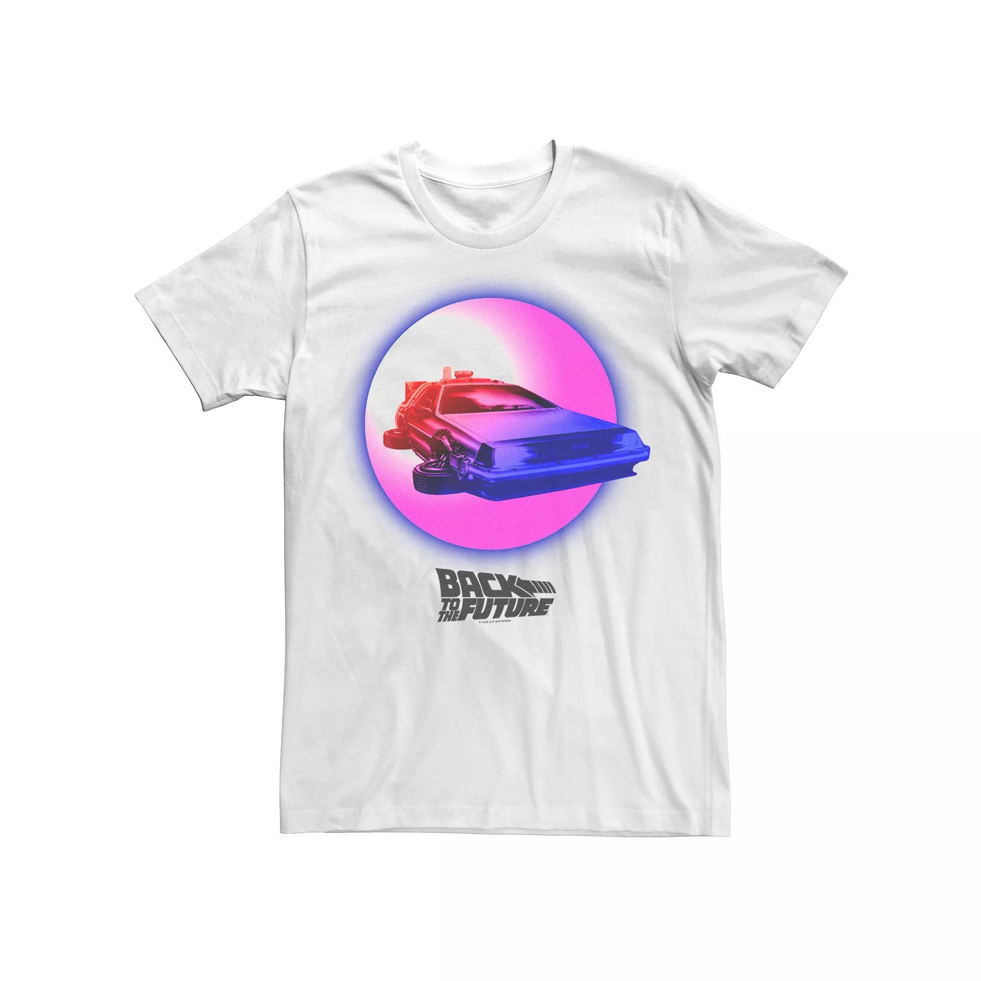 Men's Back To The Future Portal Tee,  Product Image