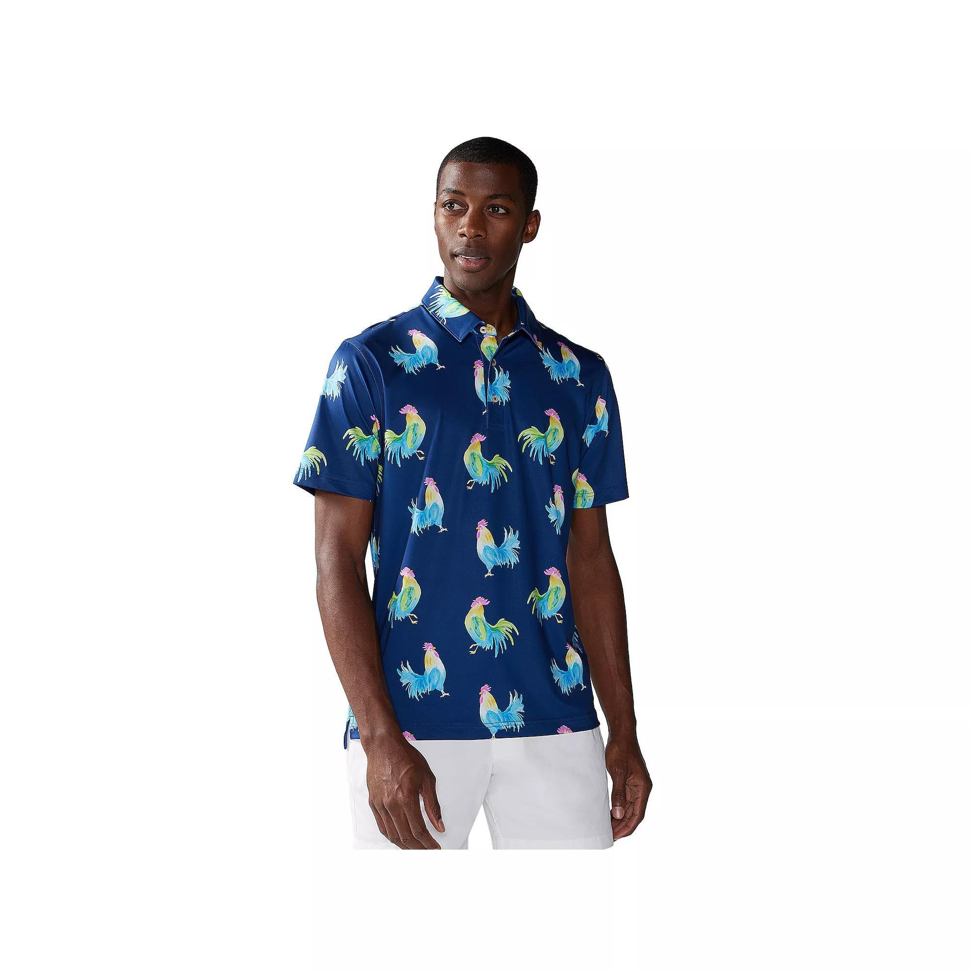 Men's Chubbies Performance Polo Shirt, Size: XXL, Navy Blue Product Image