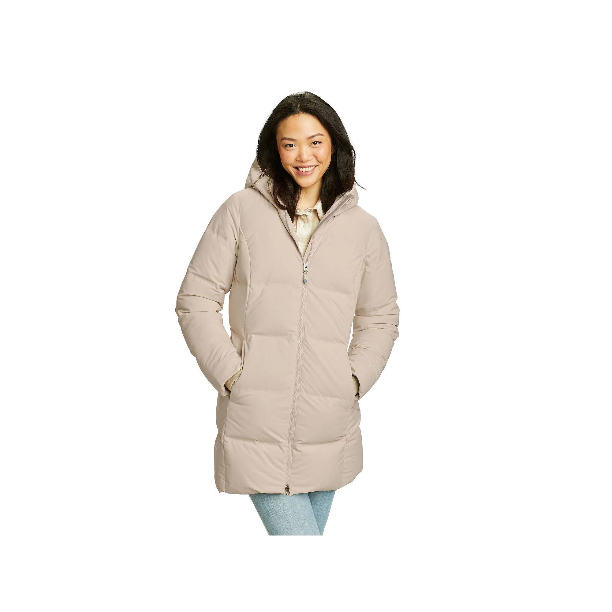 Women's Eddie Bauer Glacier Peak Seamless Parka Jacket, Size: Large, Winter Blue Product Image