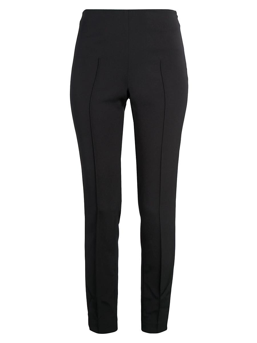 Womens Melissa Stretch-Silk Pants Product Image