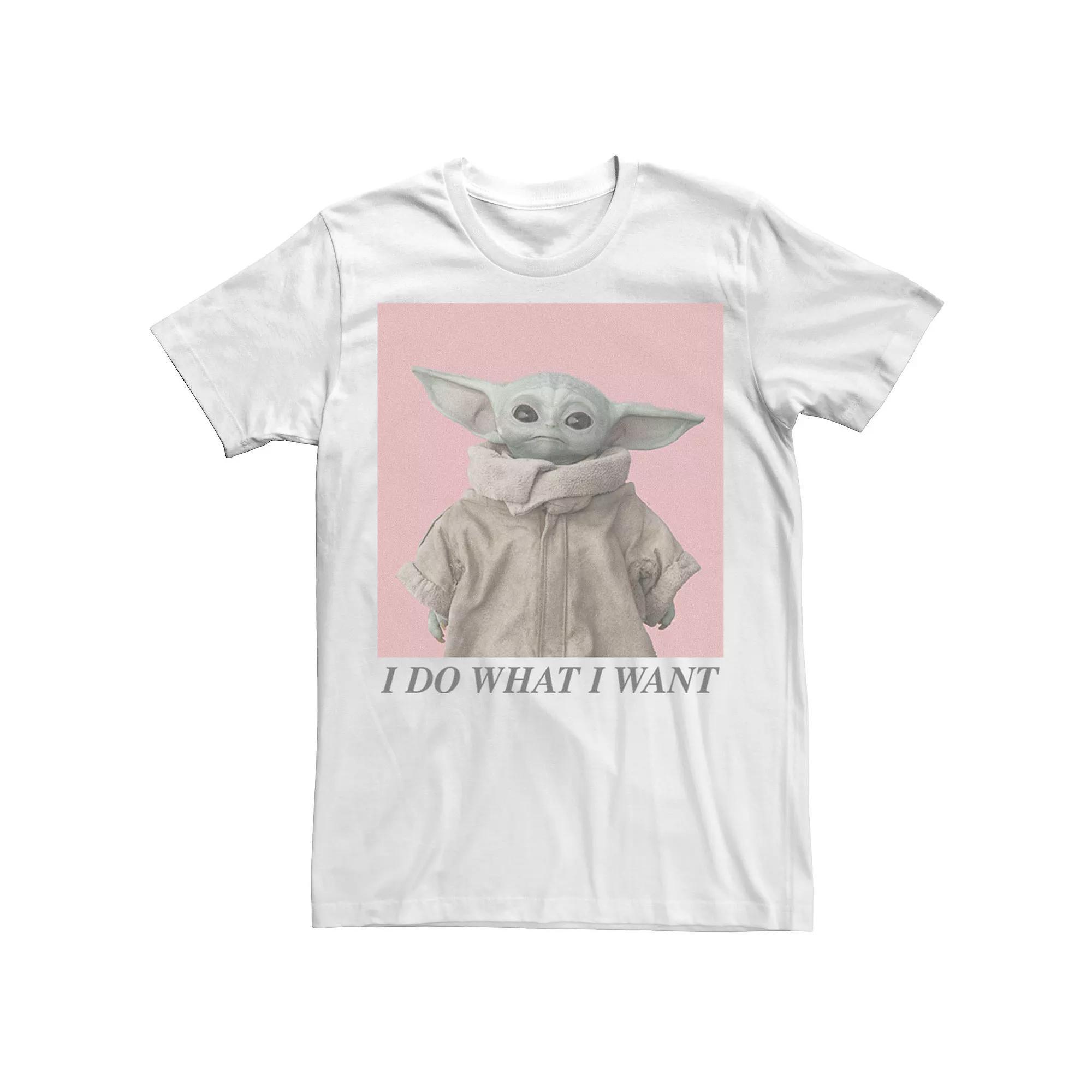 Men's Star Wars Sassy Baby Tee,  Product Image