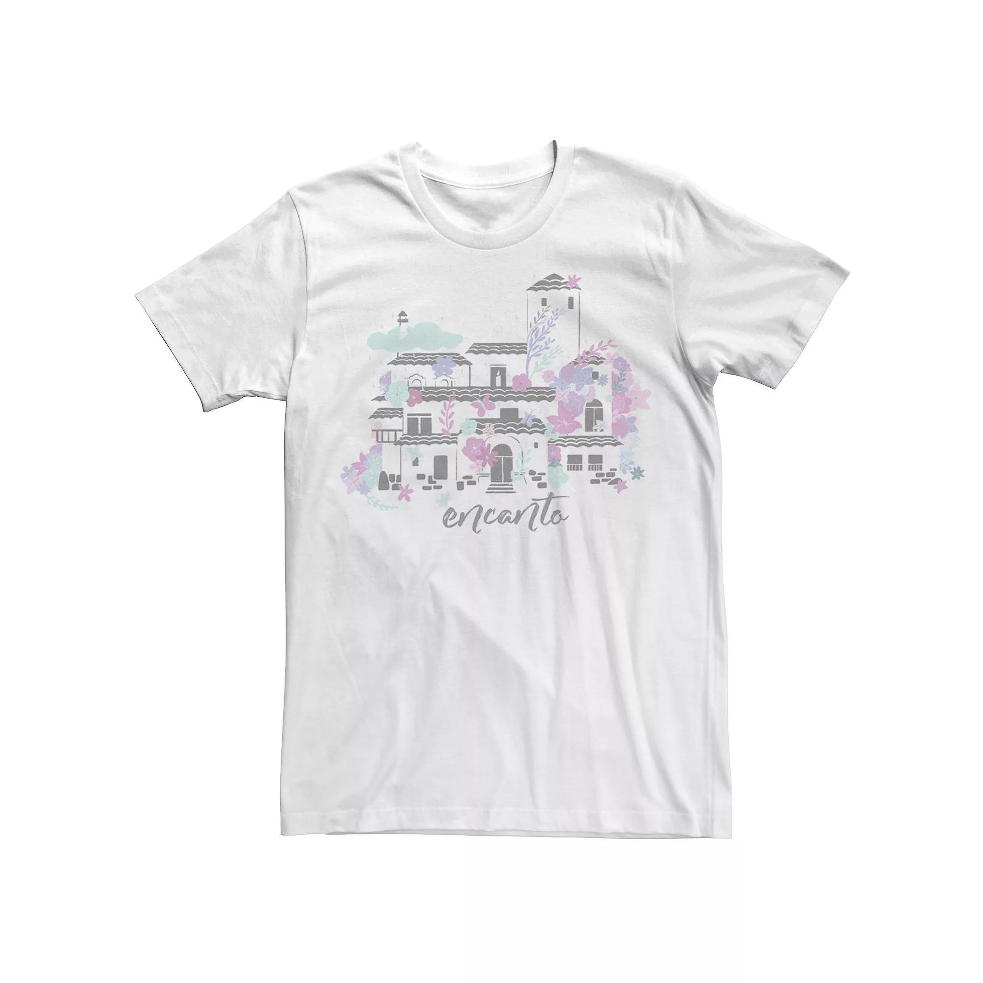 Disney's Encanto Men's Home Water Color Portrait Tee,  Product Image