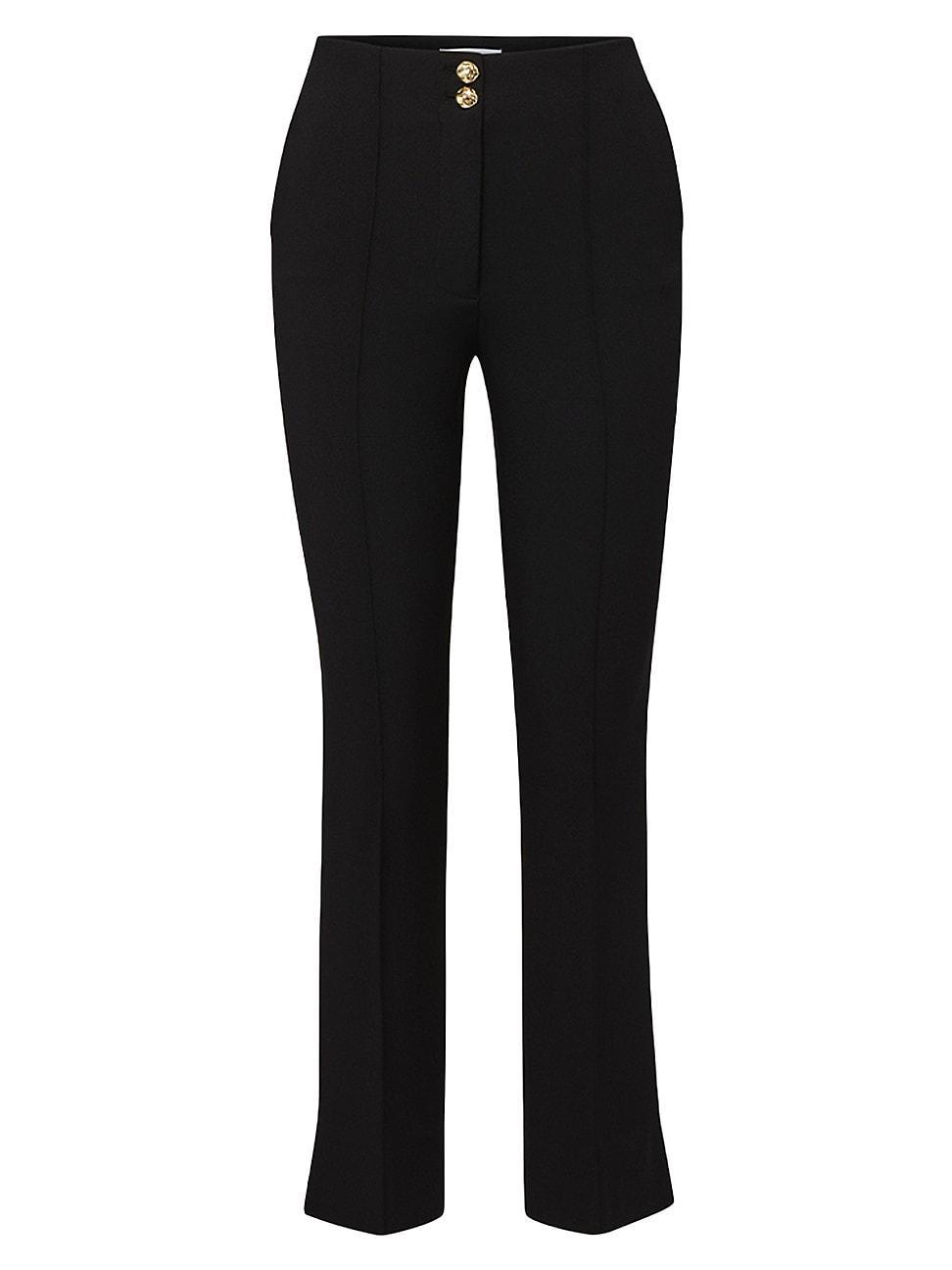 Womens Kean Seamed Mid-Rise Pants Product Image