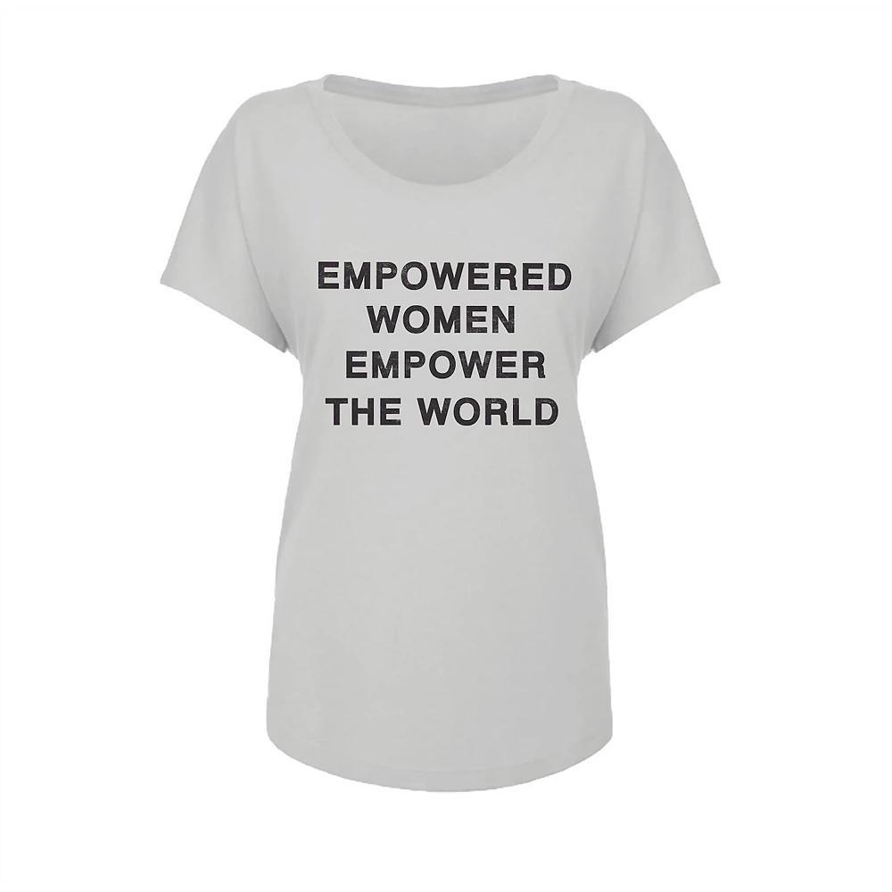 Junior's Grayson Threads Empowered Women Empower Graphic Tee, Women's,  Product Image
