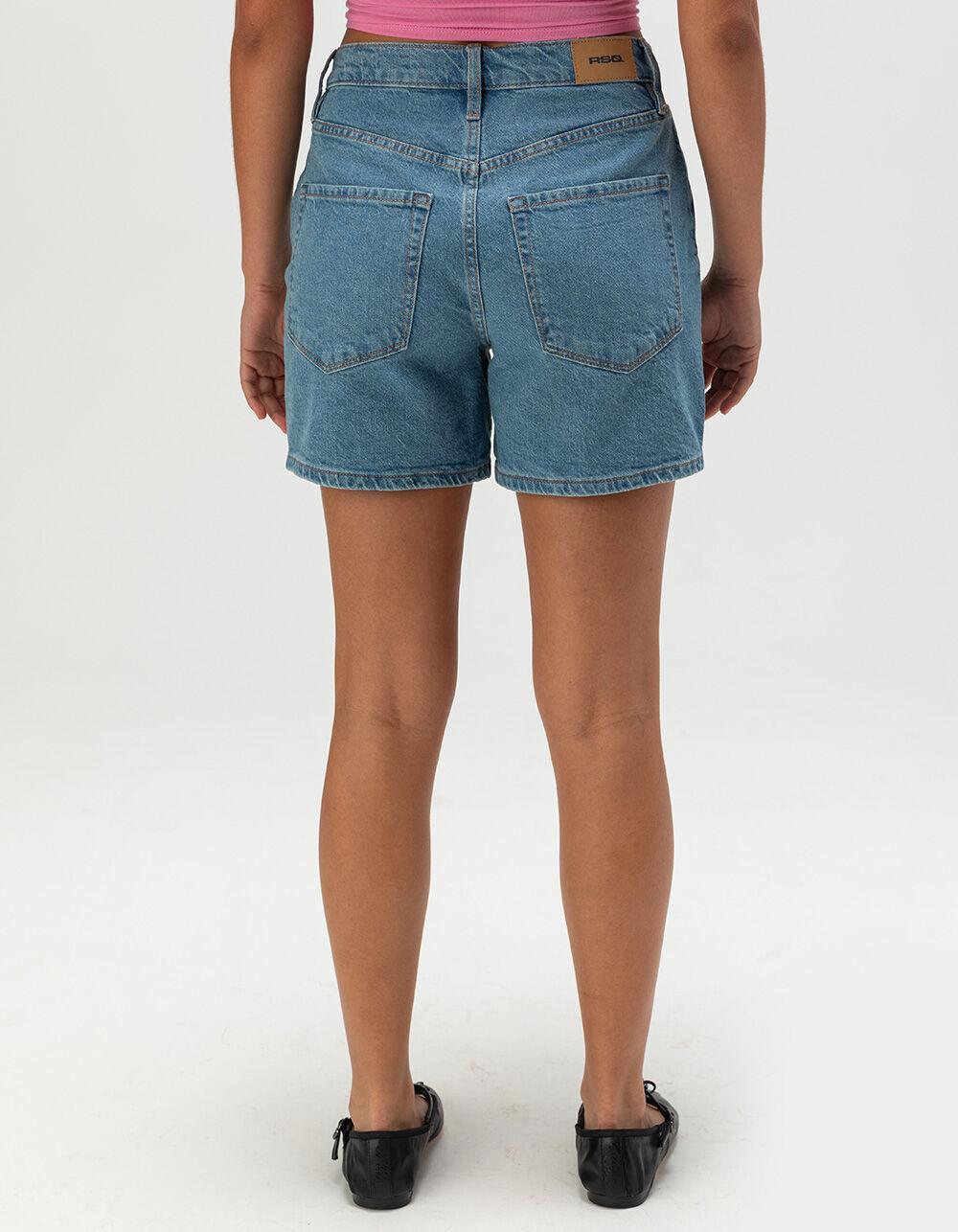 RSQ Womens High Rise Midi Shorts Product Image