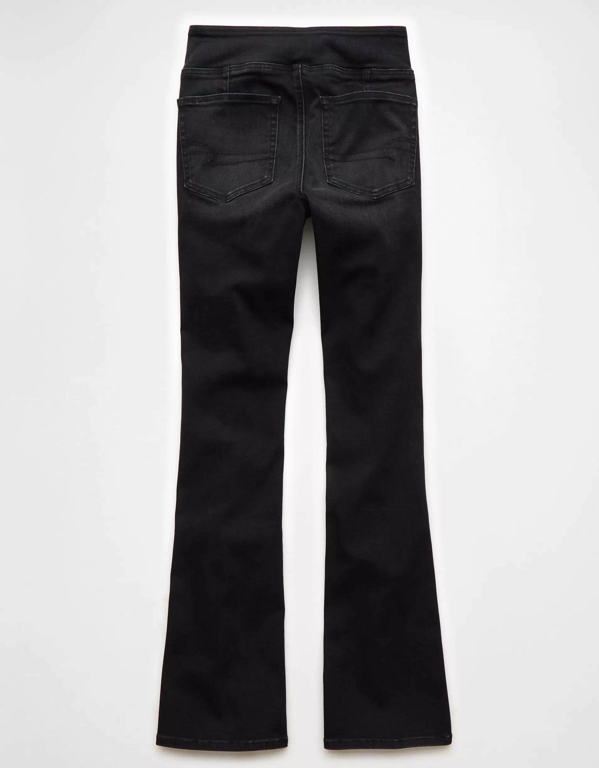 AE Luxe Pull-On High-Waisted Kick Bootcut Jean Product Image