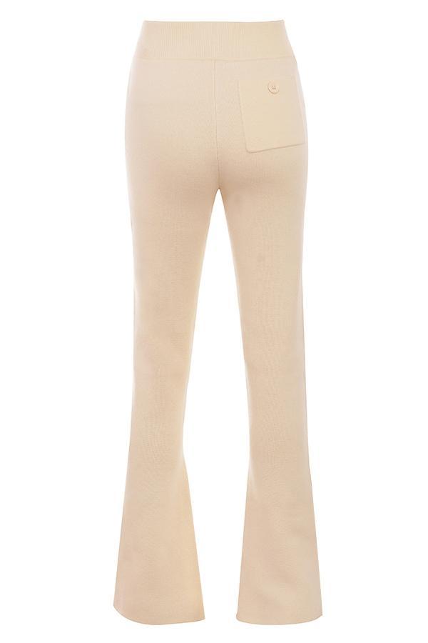 Nereida  cream cashmere blend trousers - sale Product Image