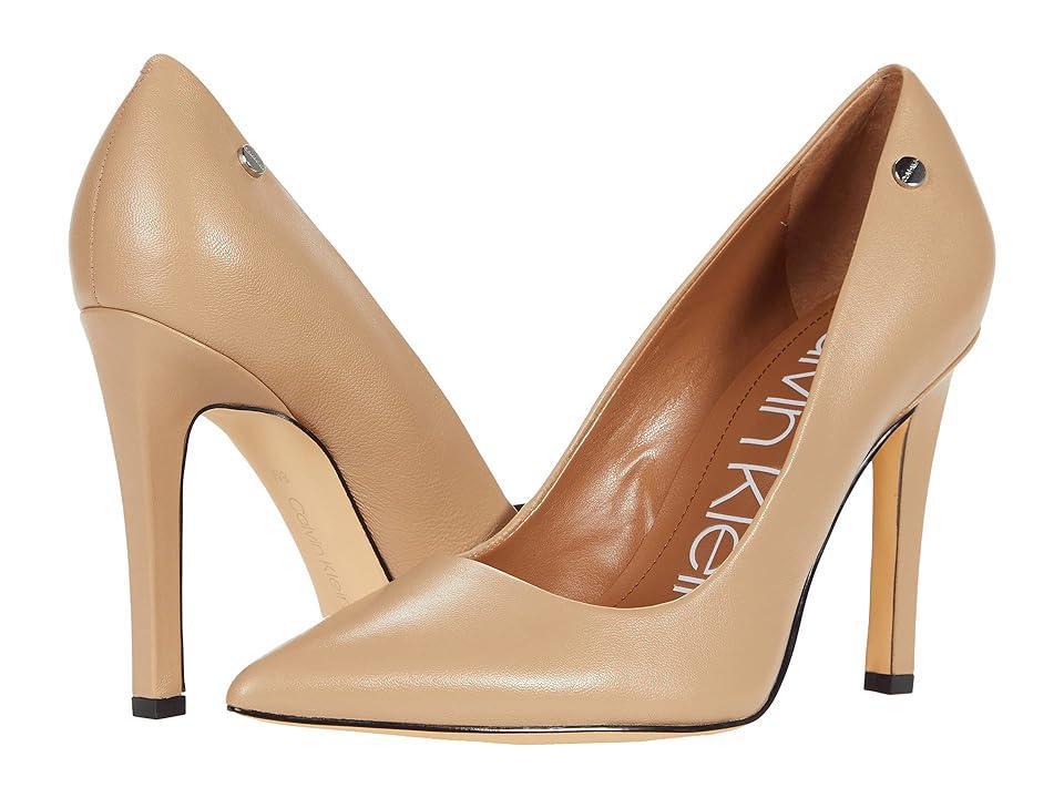 Calvin Klein Brady Leather) High Heels Product Image