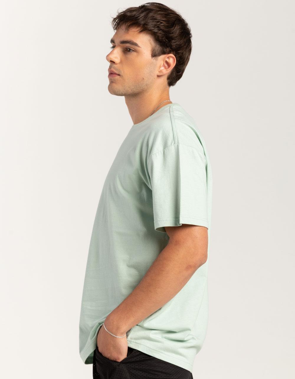 RSQ Mens Oversized Solid Tee - MINT Product Image