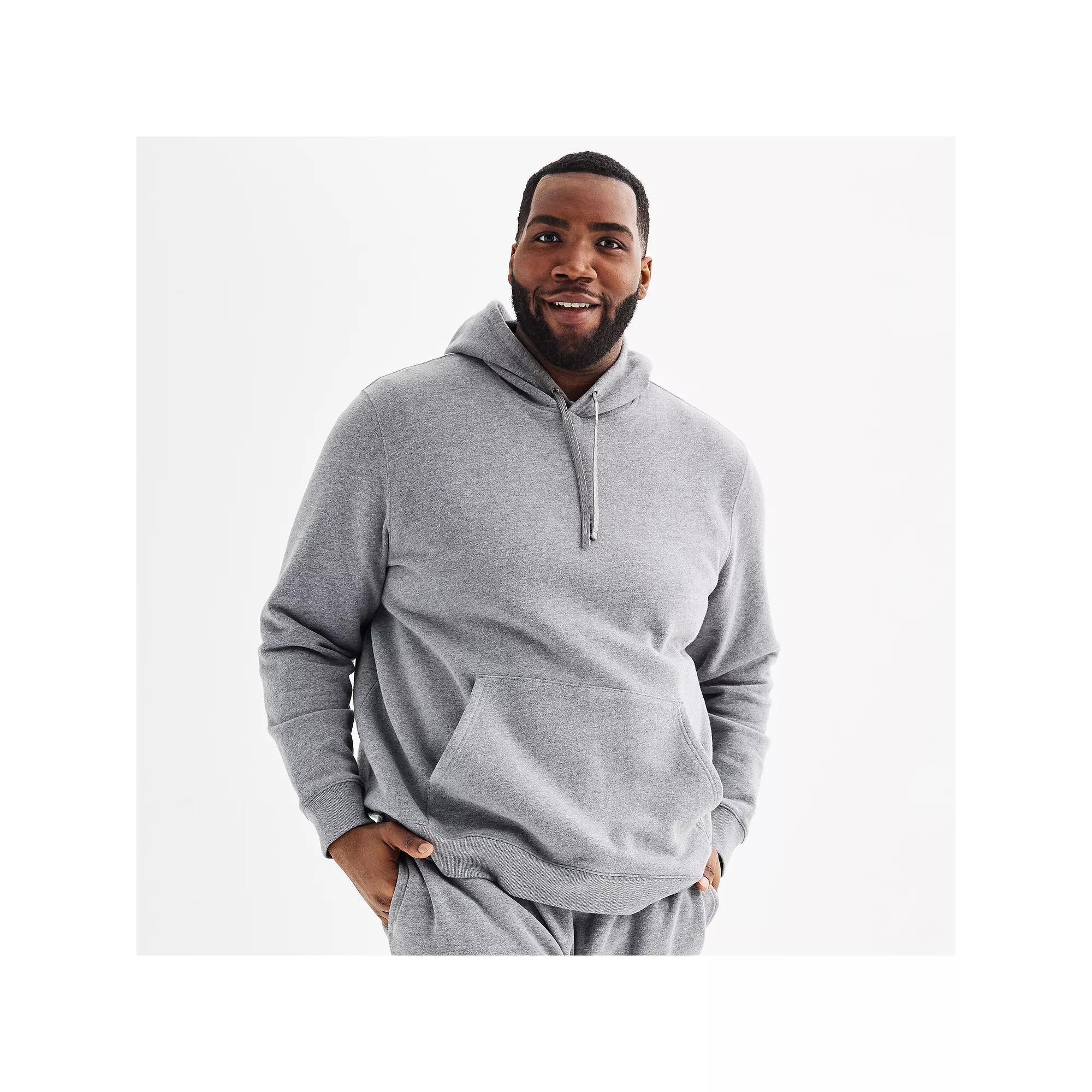 Big & Tall Tek Gear® Ultra Soft Pullover Hoodie, Men's,  Product Image
